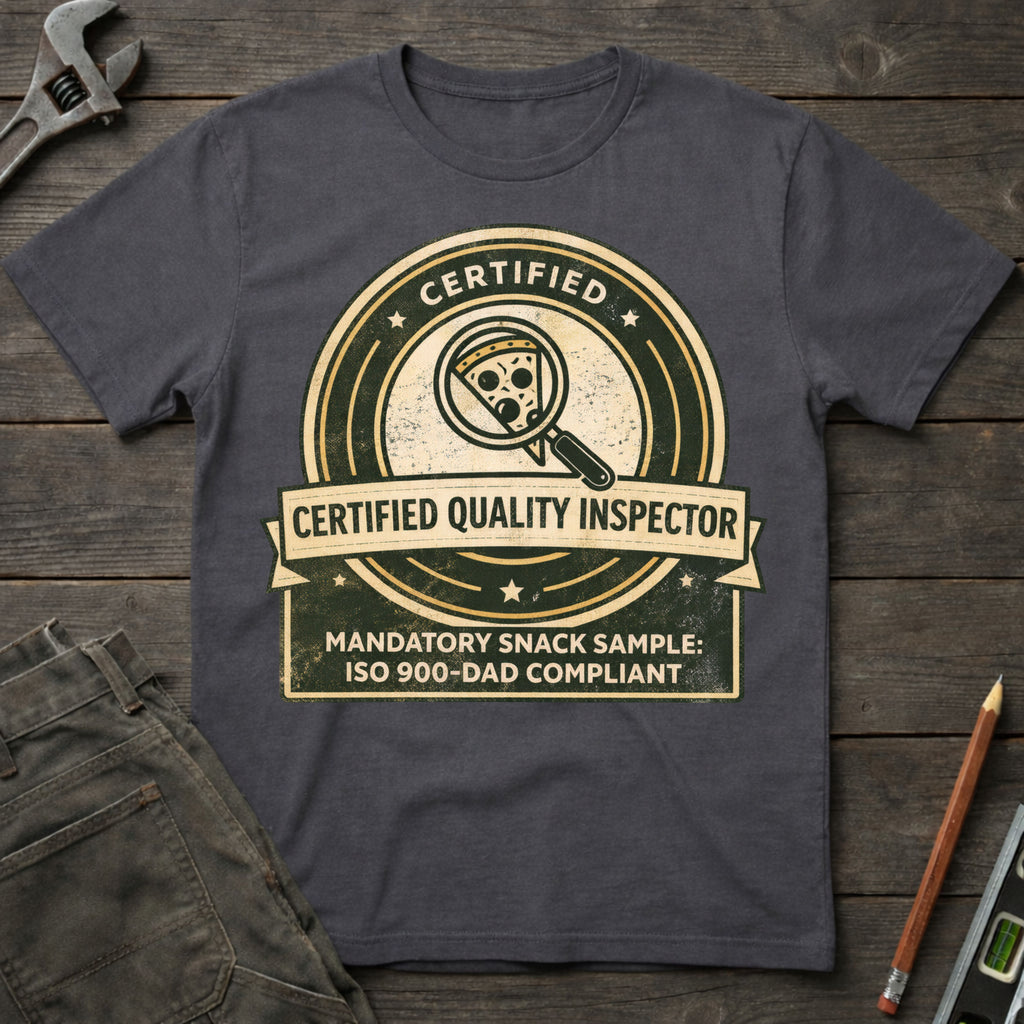 Certified Quality Inspector T-Shirt