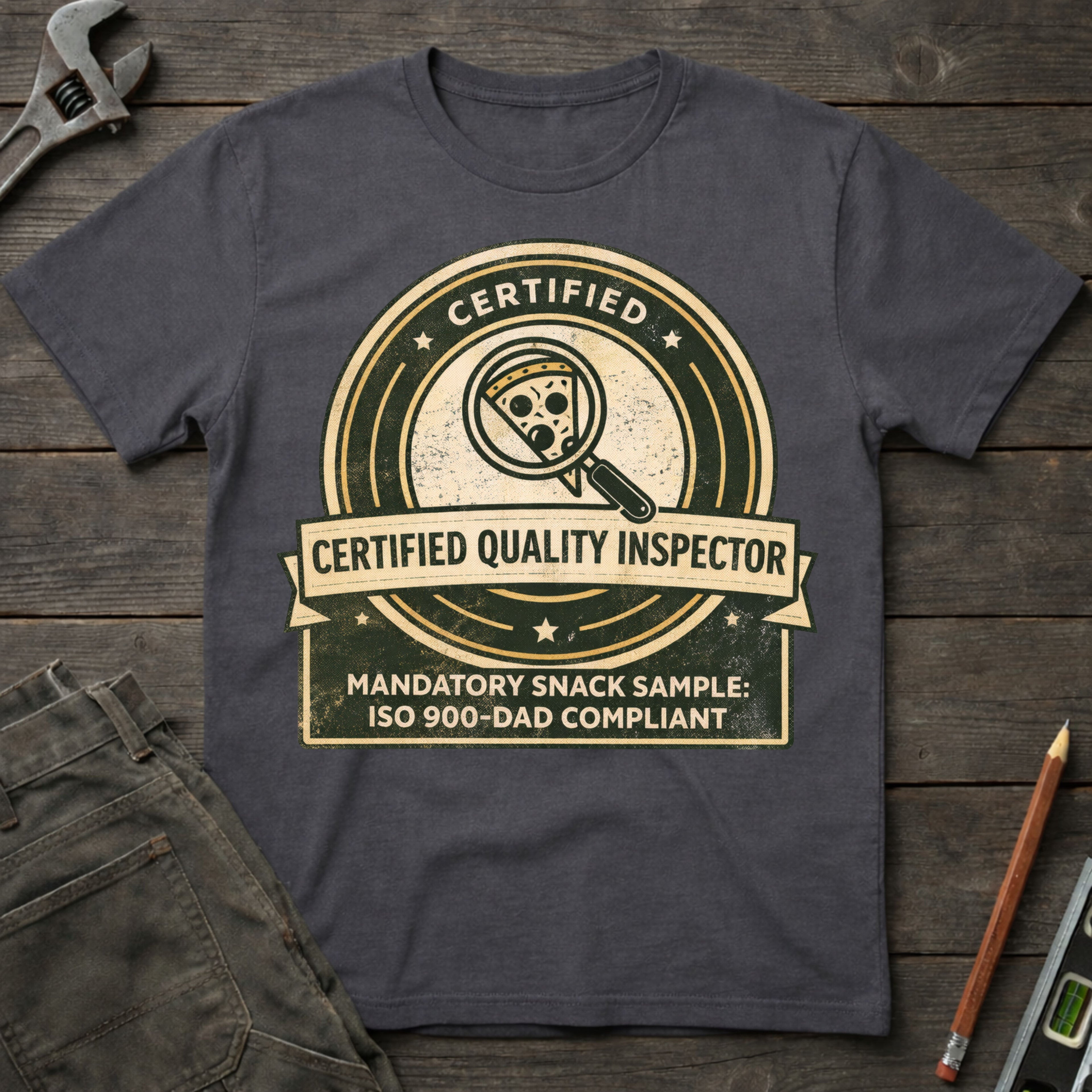 Certified Quality Inspector T-Shirt