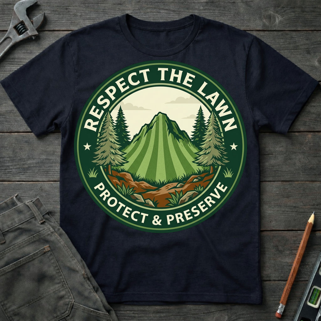 Respect the Lawn T-Shirt