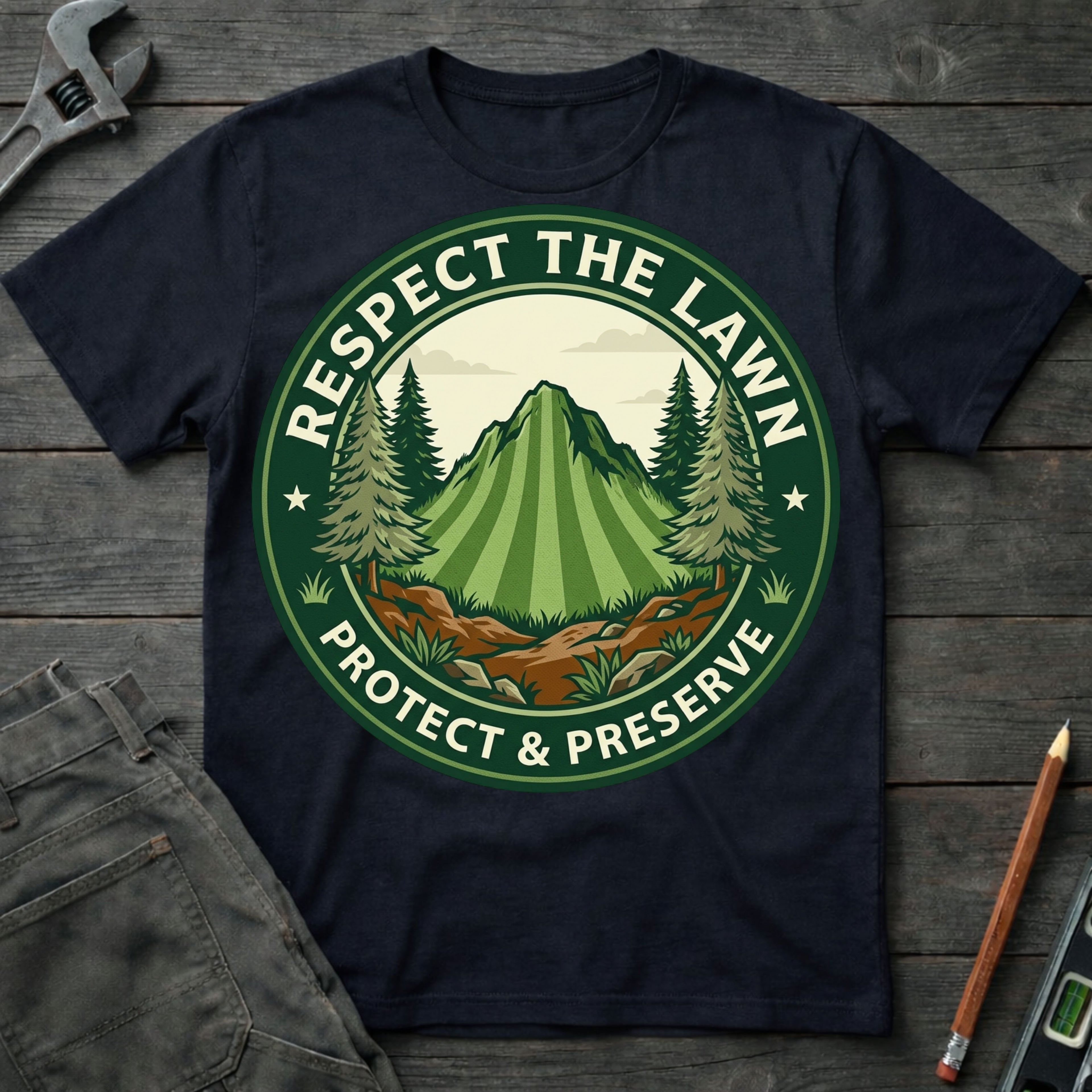 Respect the Lawn T-Shirt