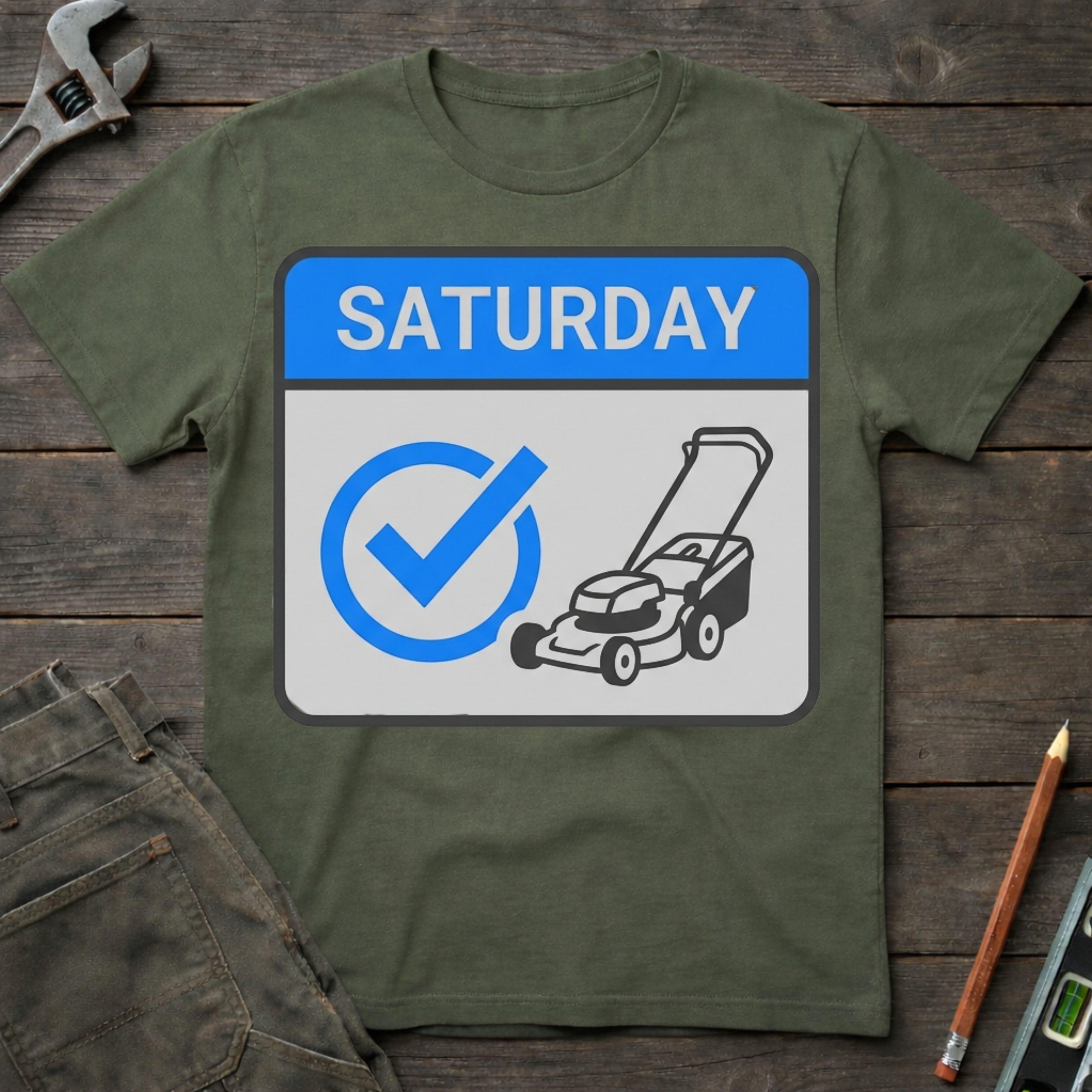 It's Saturday T-Shirt