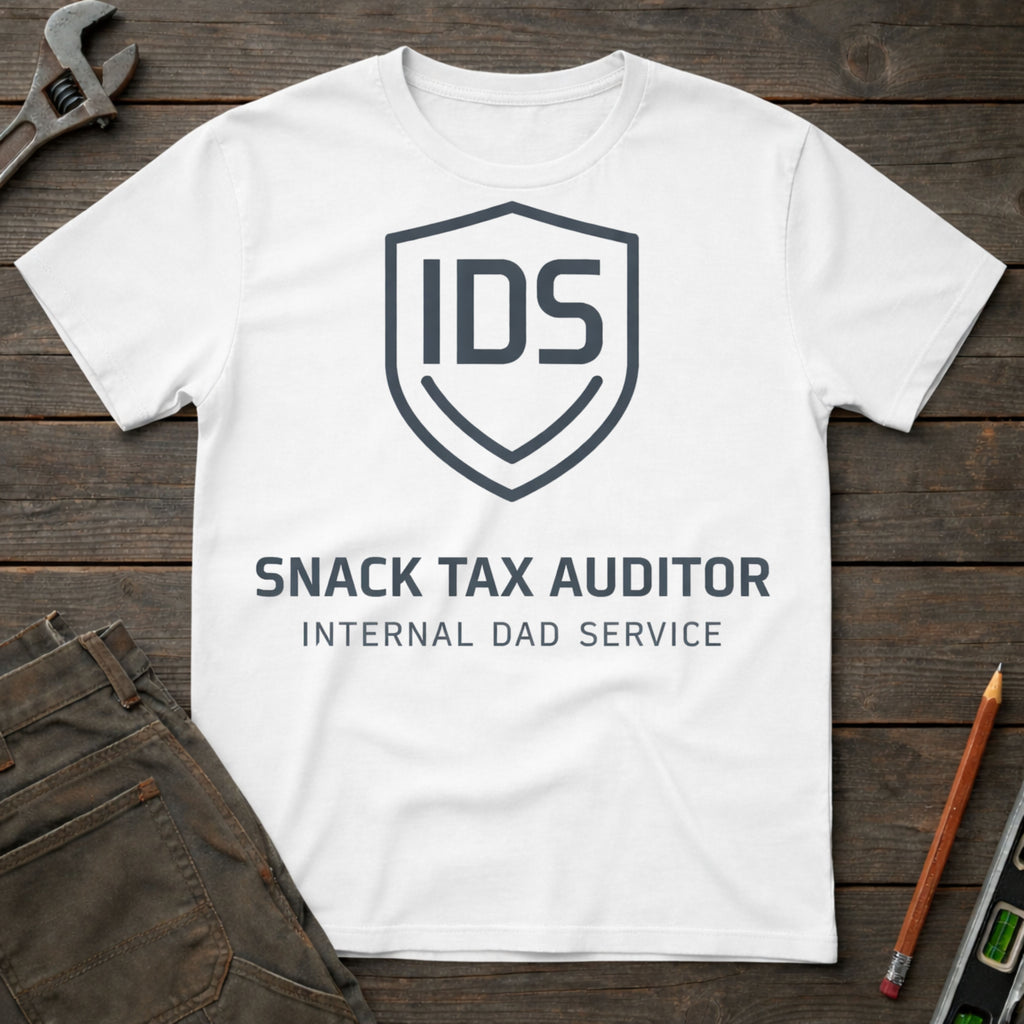 Snack Tax Auditor T-Shirt