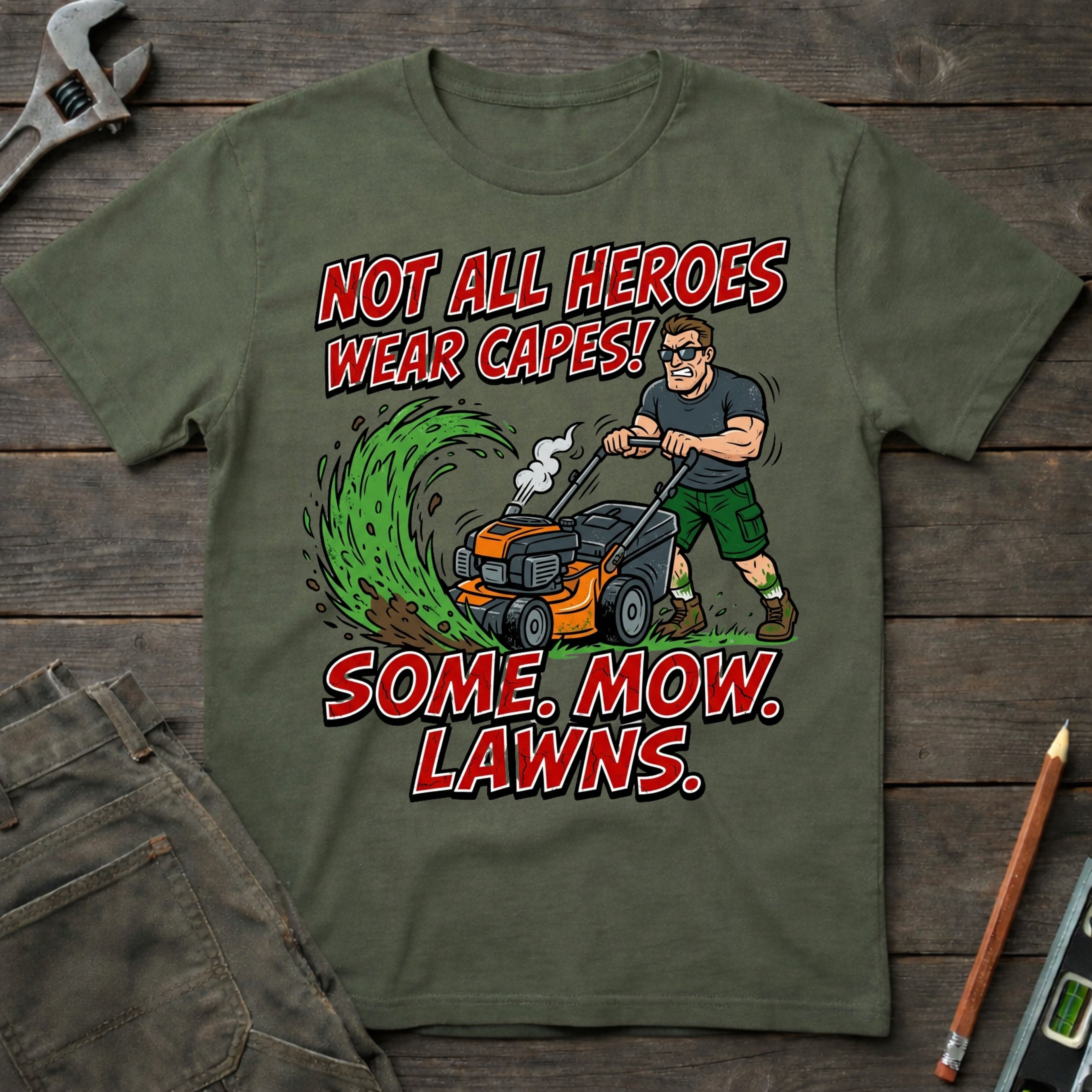 Lawn Hero T-Shirt