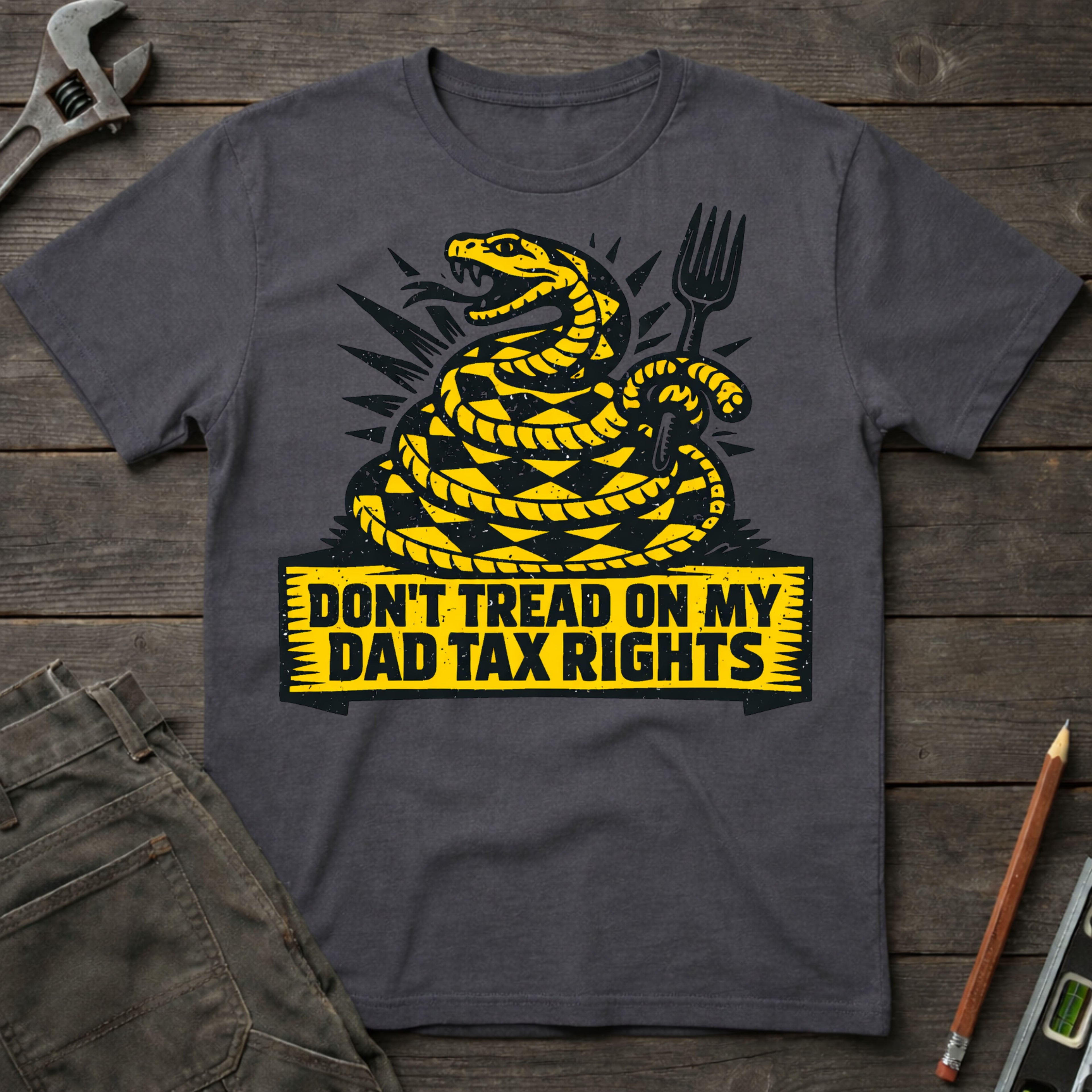 Don't Tread on My Dad Tax Rights T-Shirt