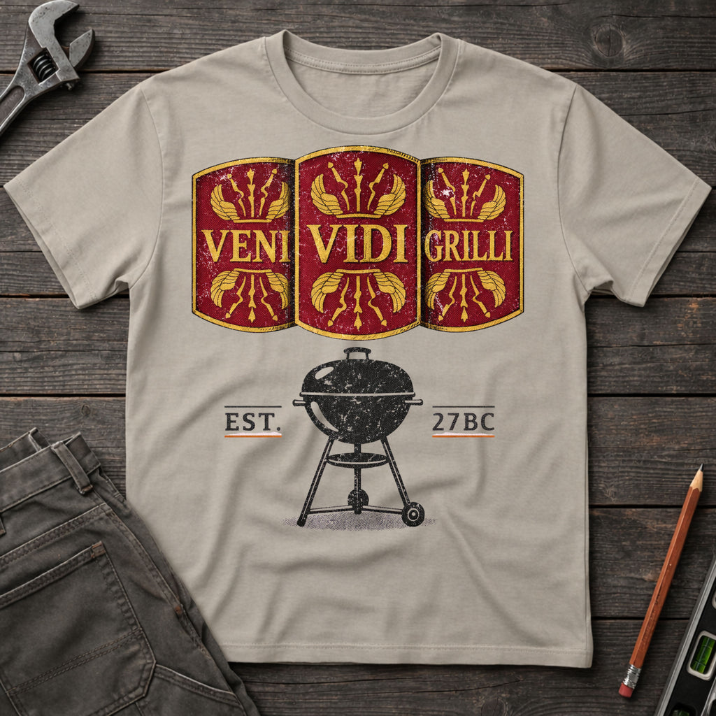 Veni, Vidi, Grilli T-Shirt