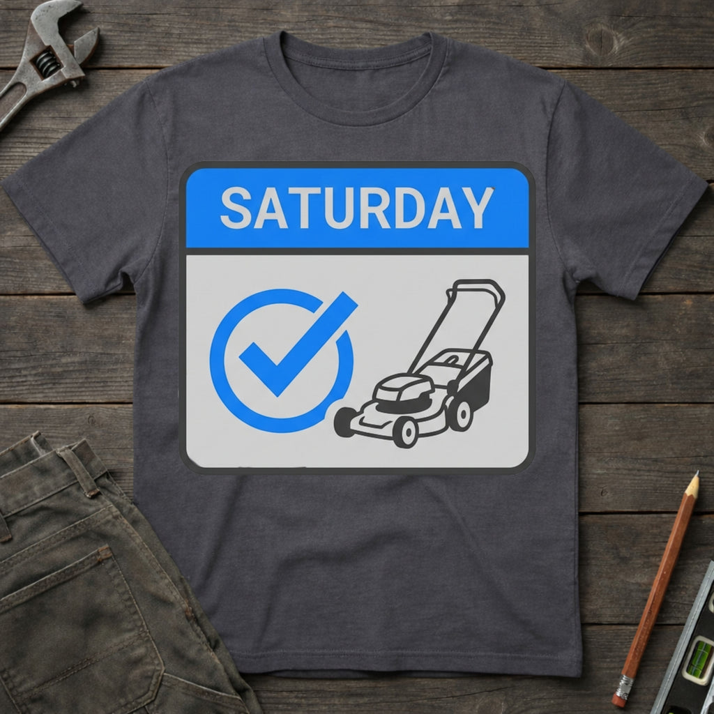 It's Saturday T-Shirt