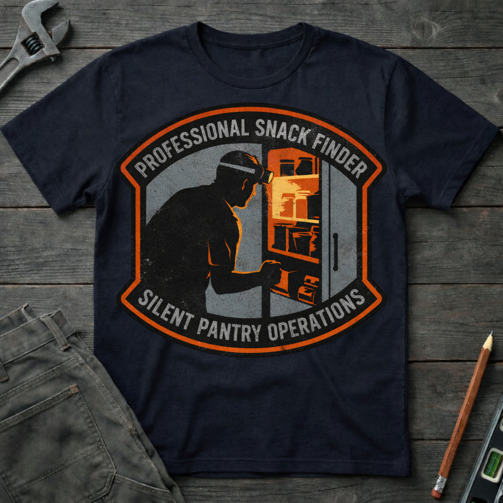 Professional Snack Finder T-Shirt