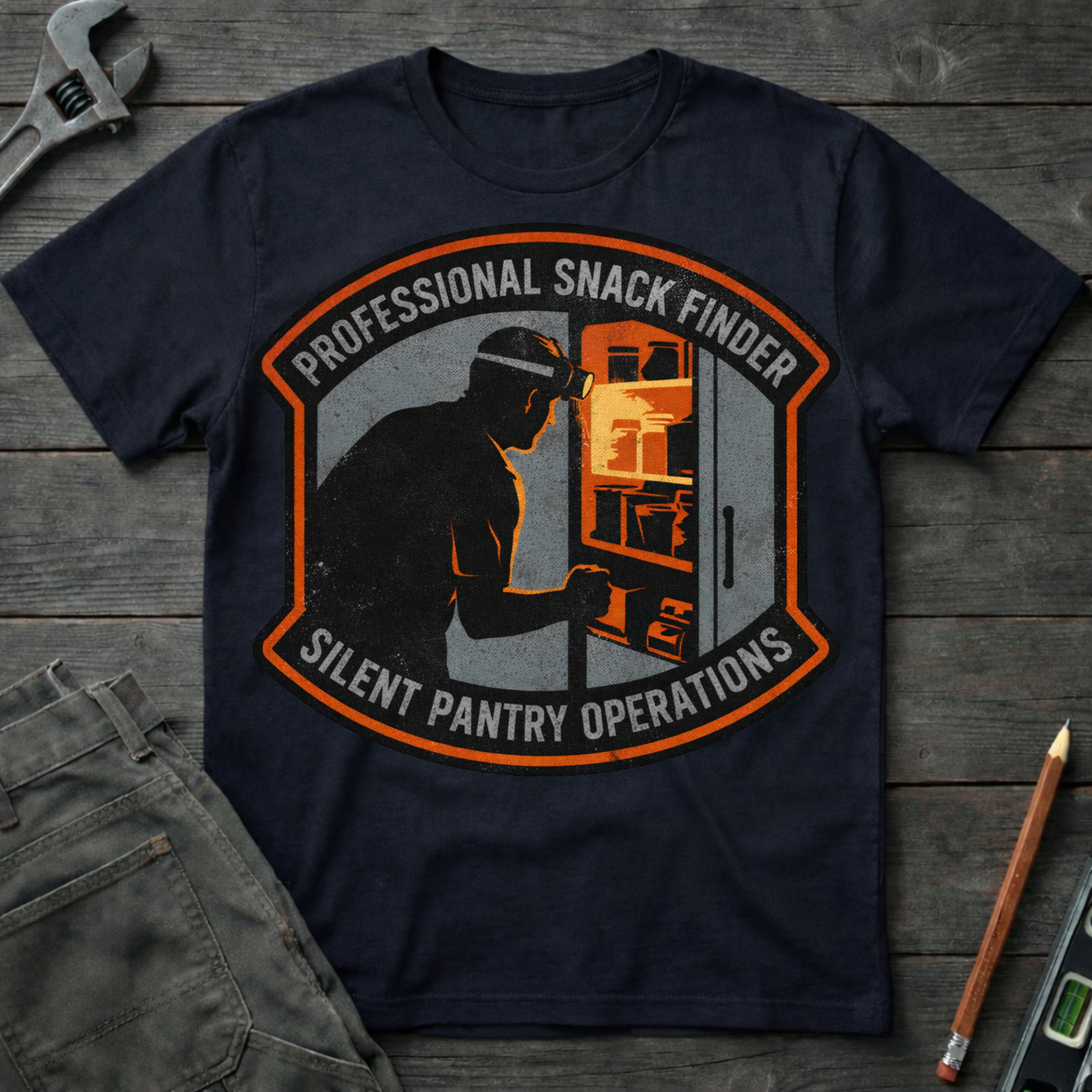Professional Snack Finder T-Shirt