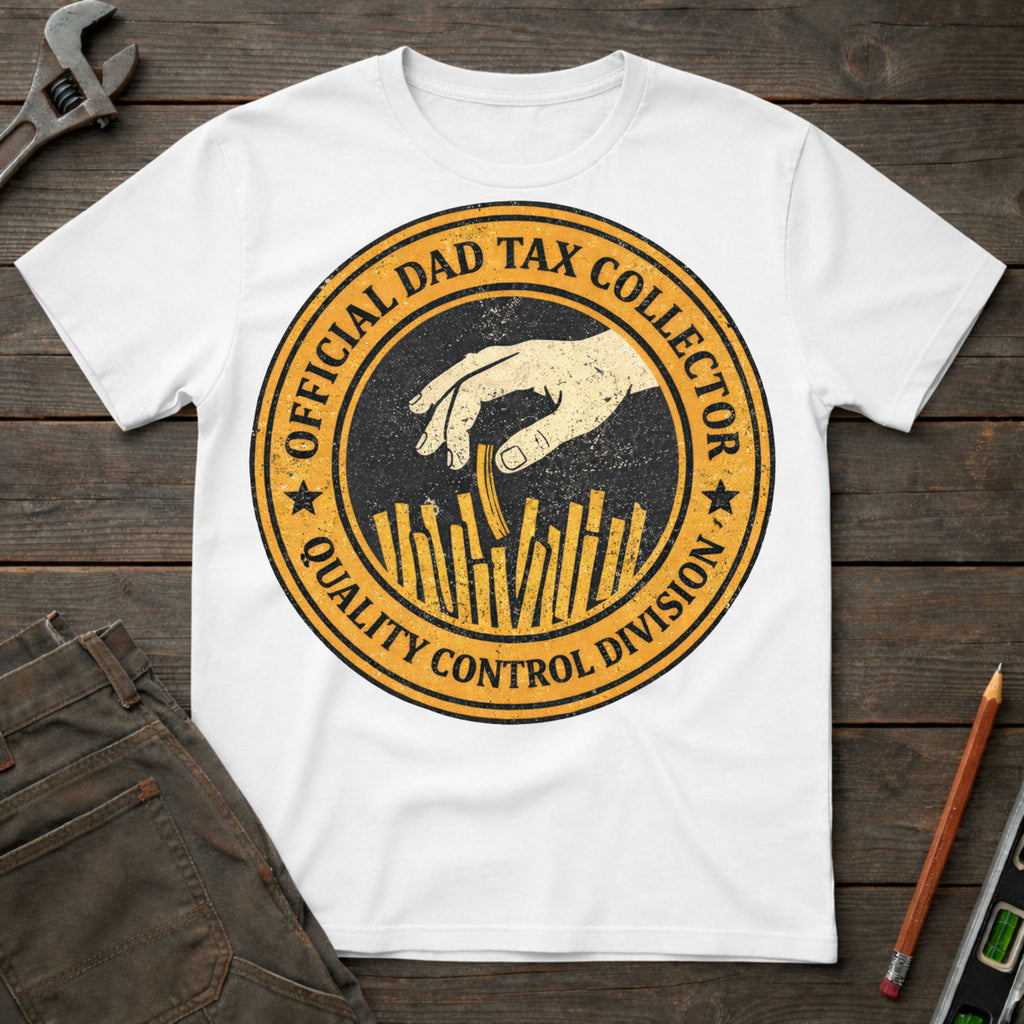 Official Dad Tax Collector T-Shirt