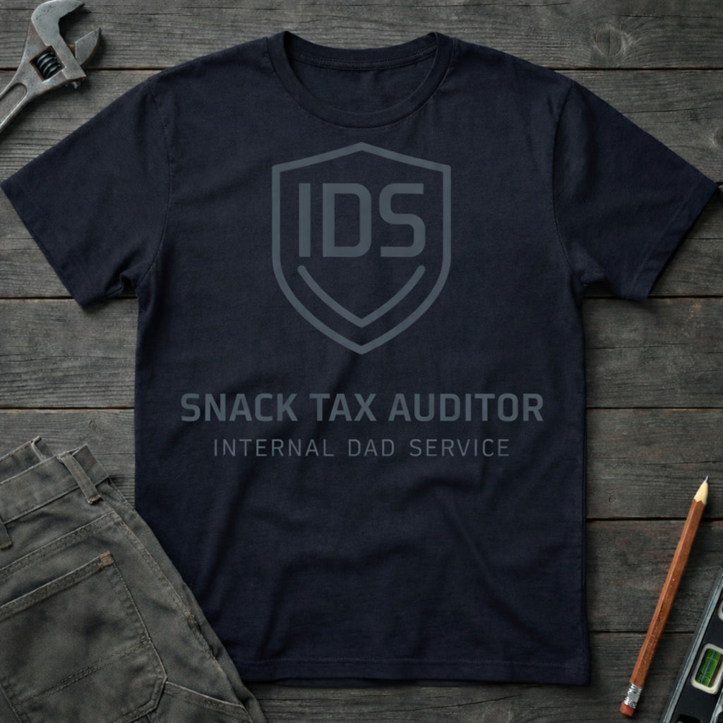 Snack Tax Auditor T-Shirt