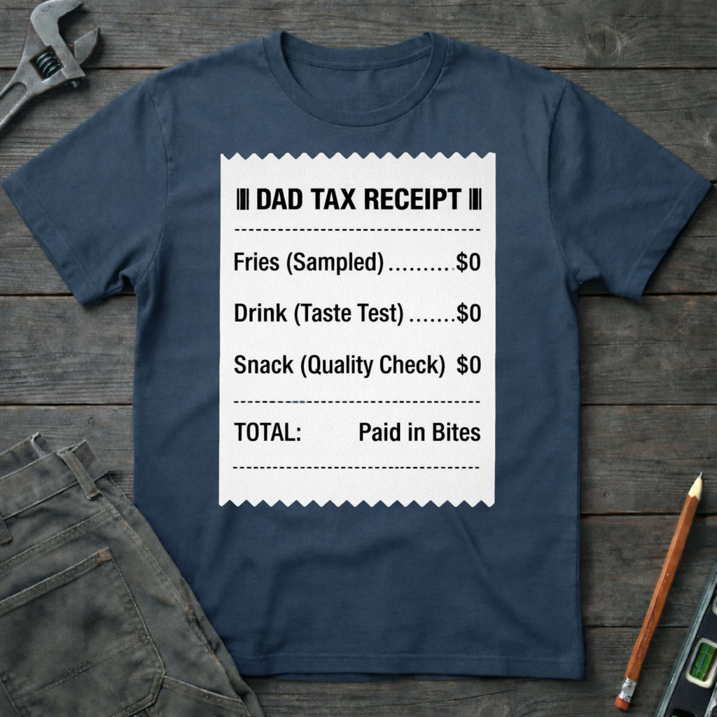 Dad Tax Receipt T-Shirt