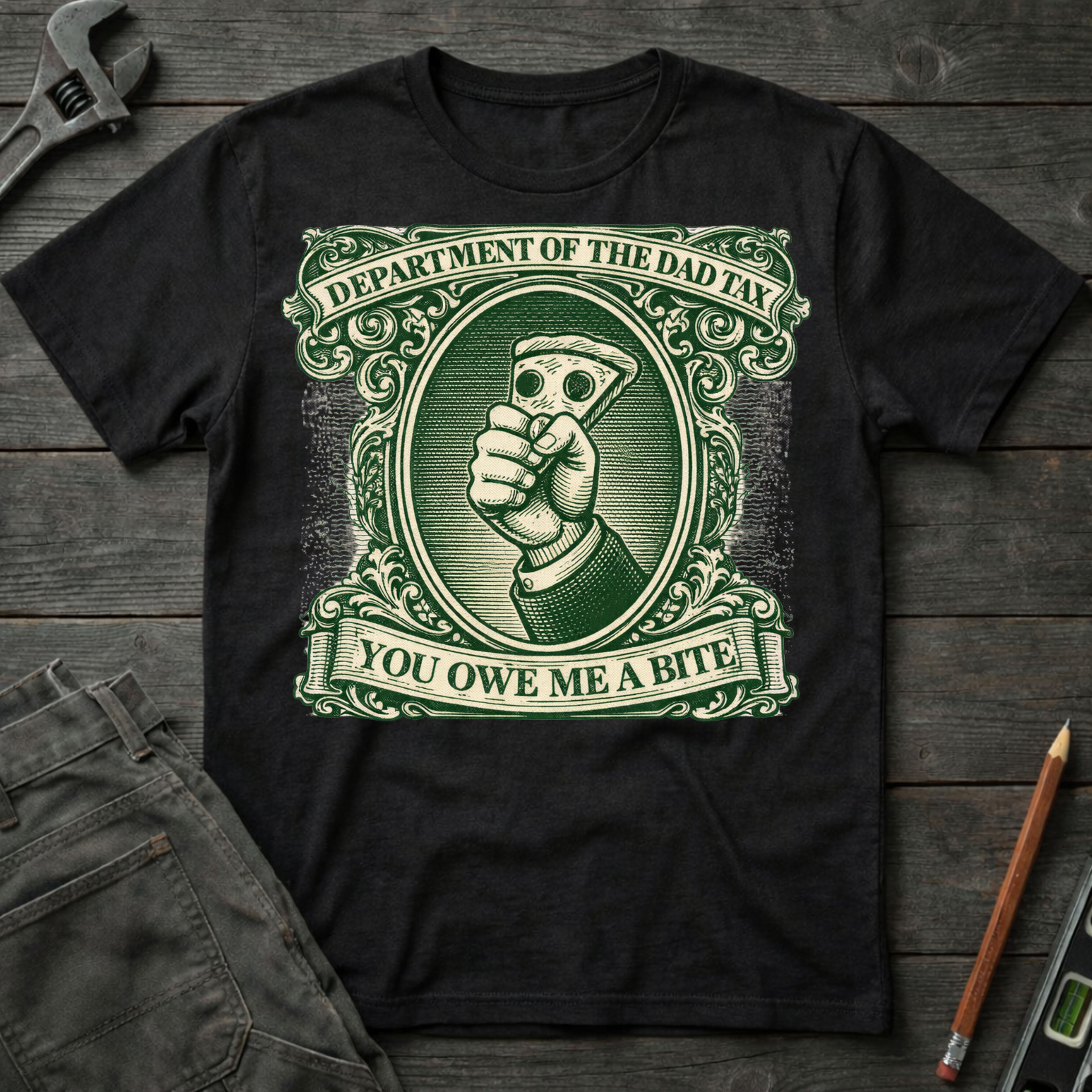 Department of the Dad Tax T-Shirt