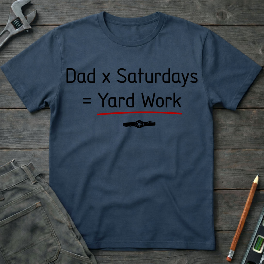 Yard Work Equation T-Shirt