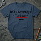 Yard Work Equation T-Shirt