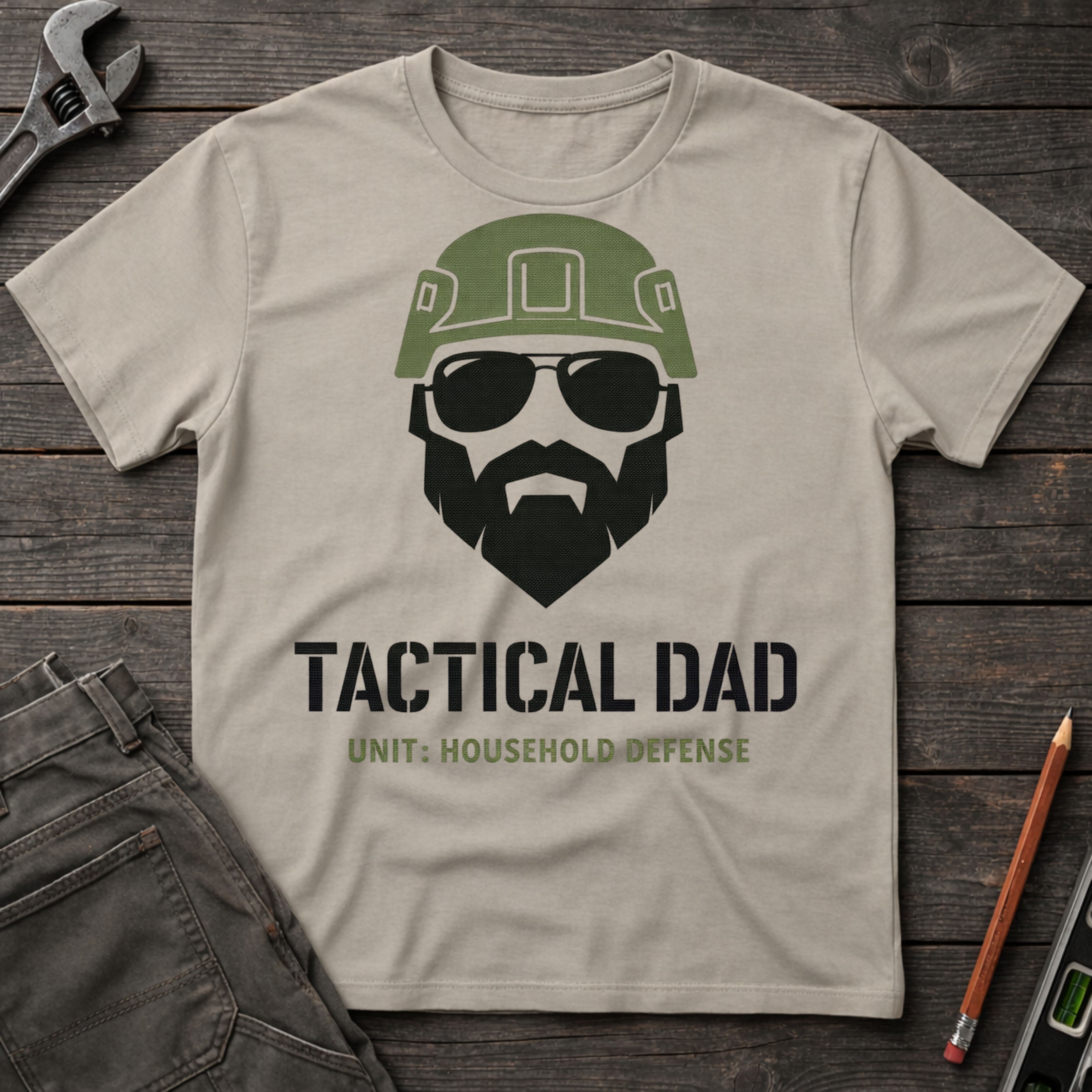 Tactical Dad T-Shirt