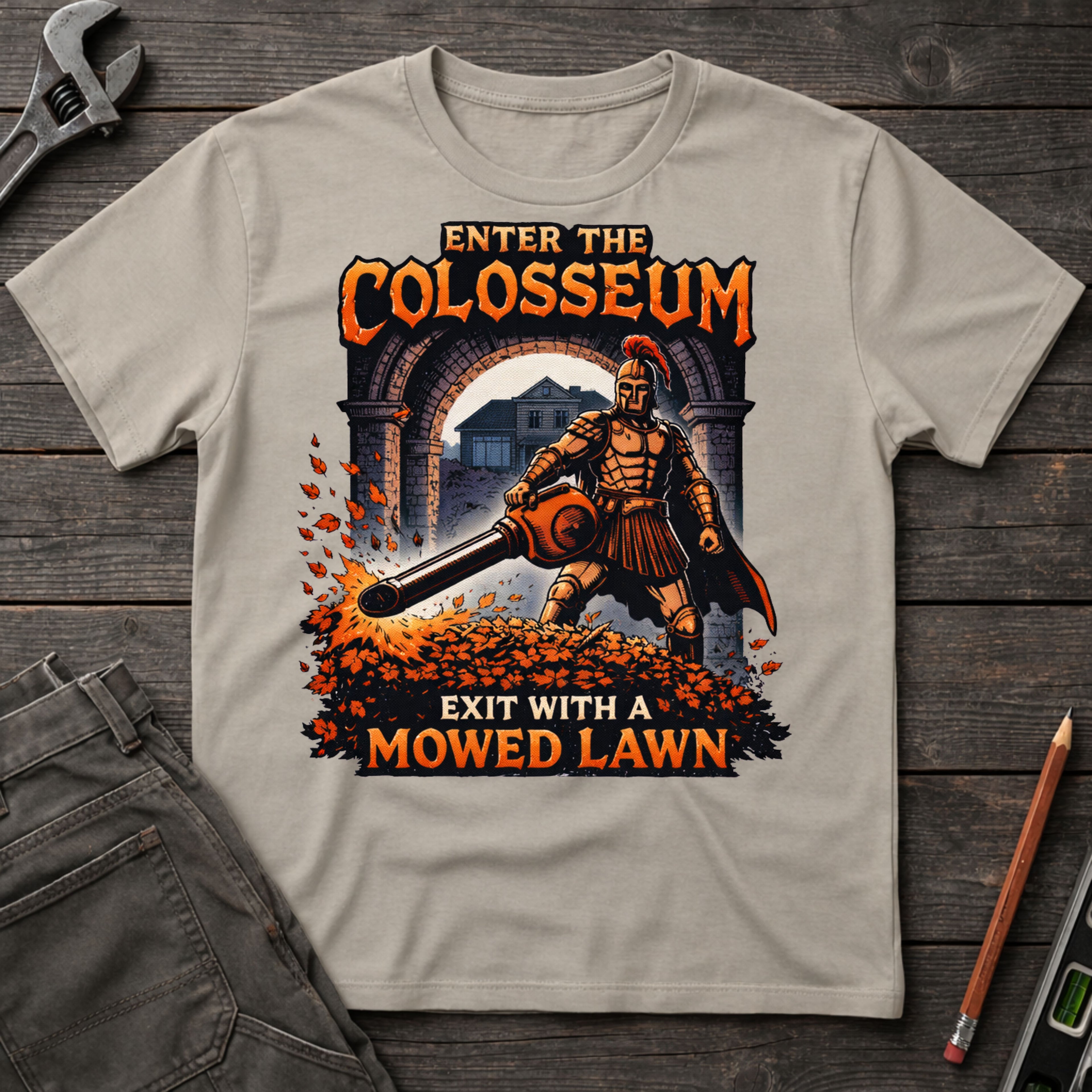 Enter the Colosseum T-Shirt