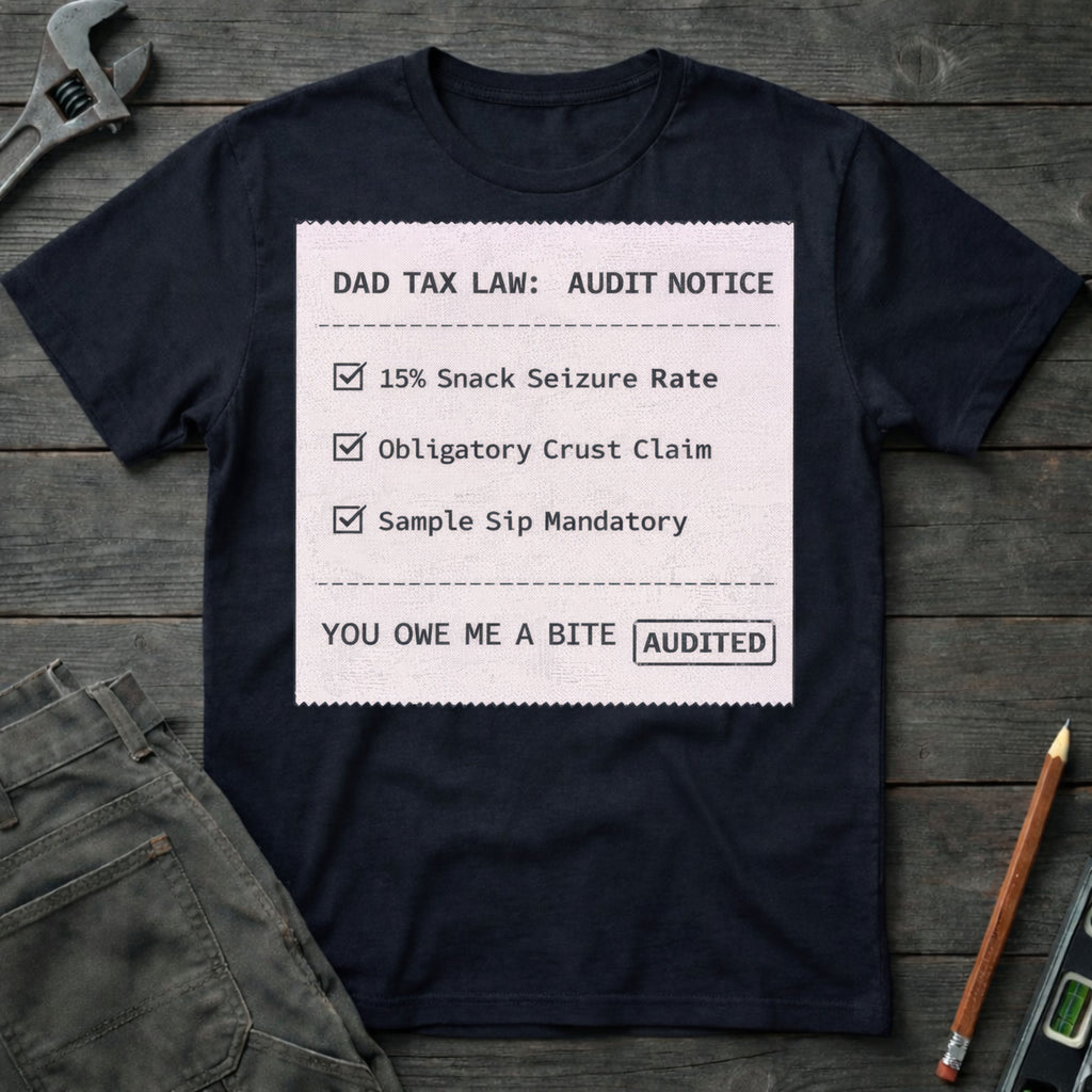 Dad Tax Audit Notice T-Shirt