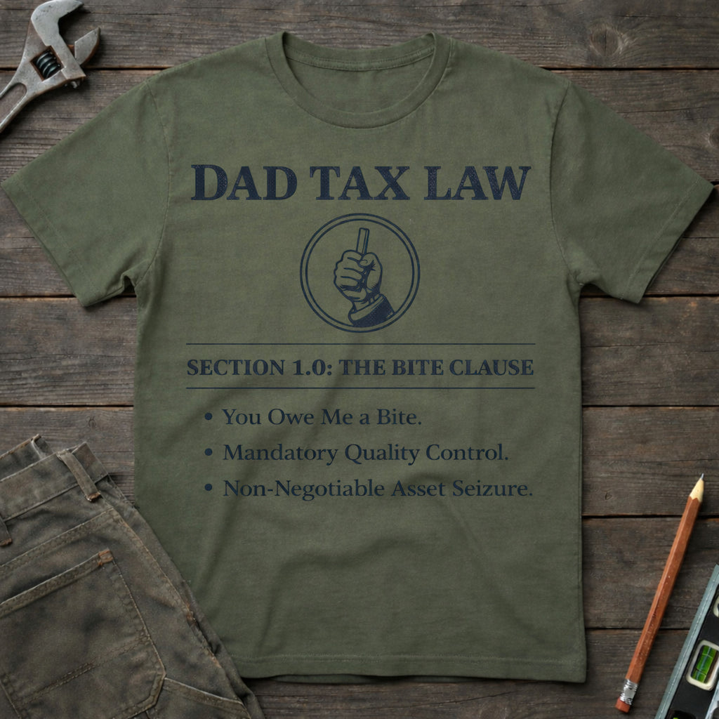 Dad Tax Law T-Shirt