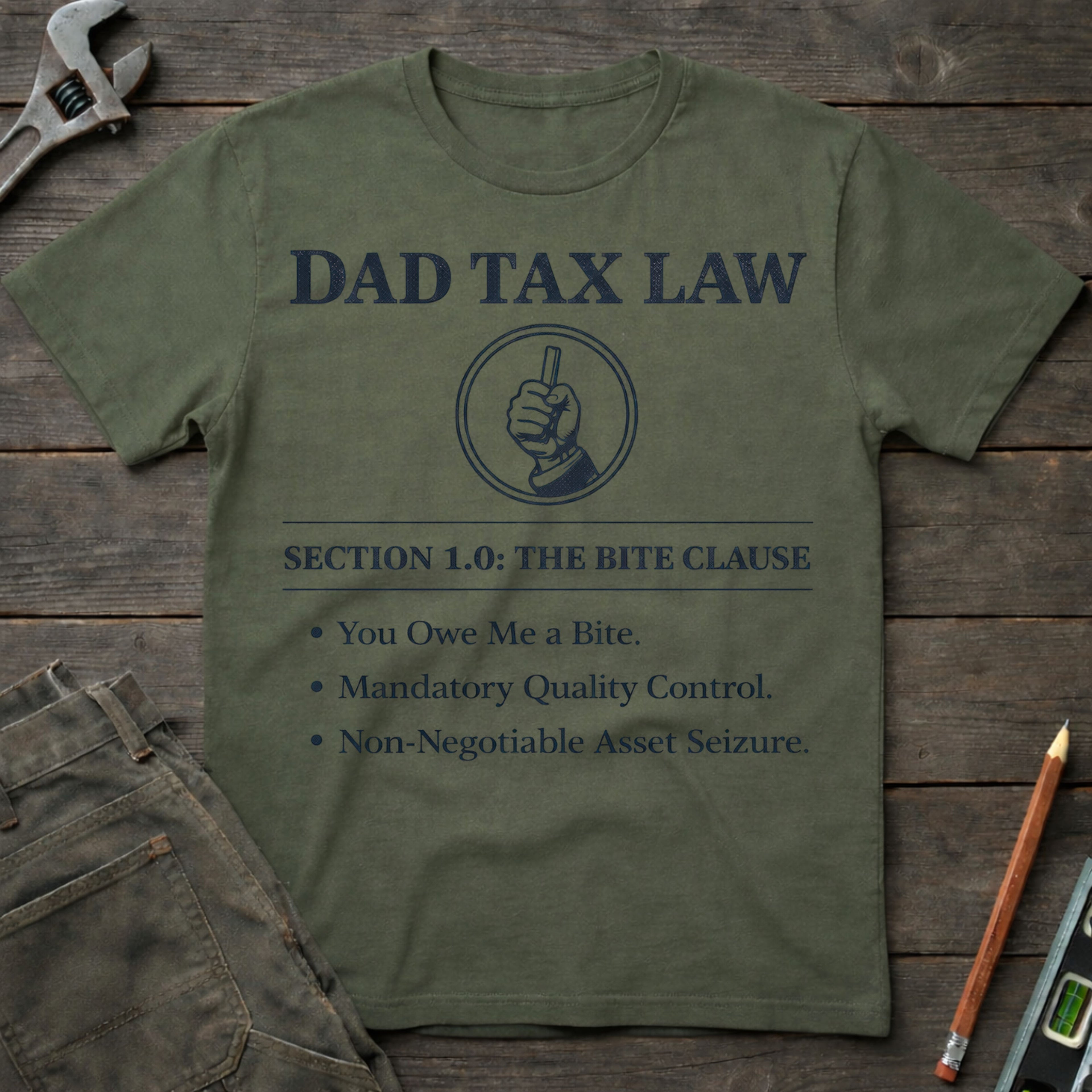 Dad Tax Law T-Shirt