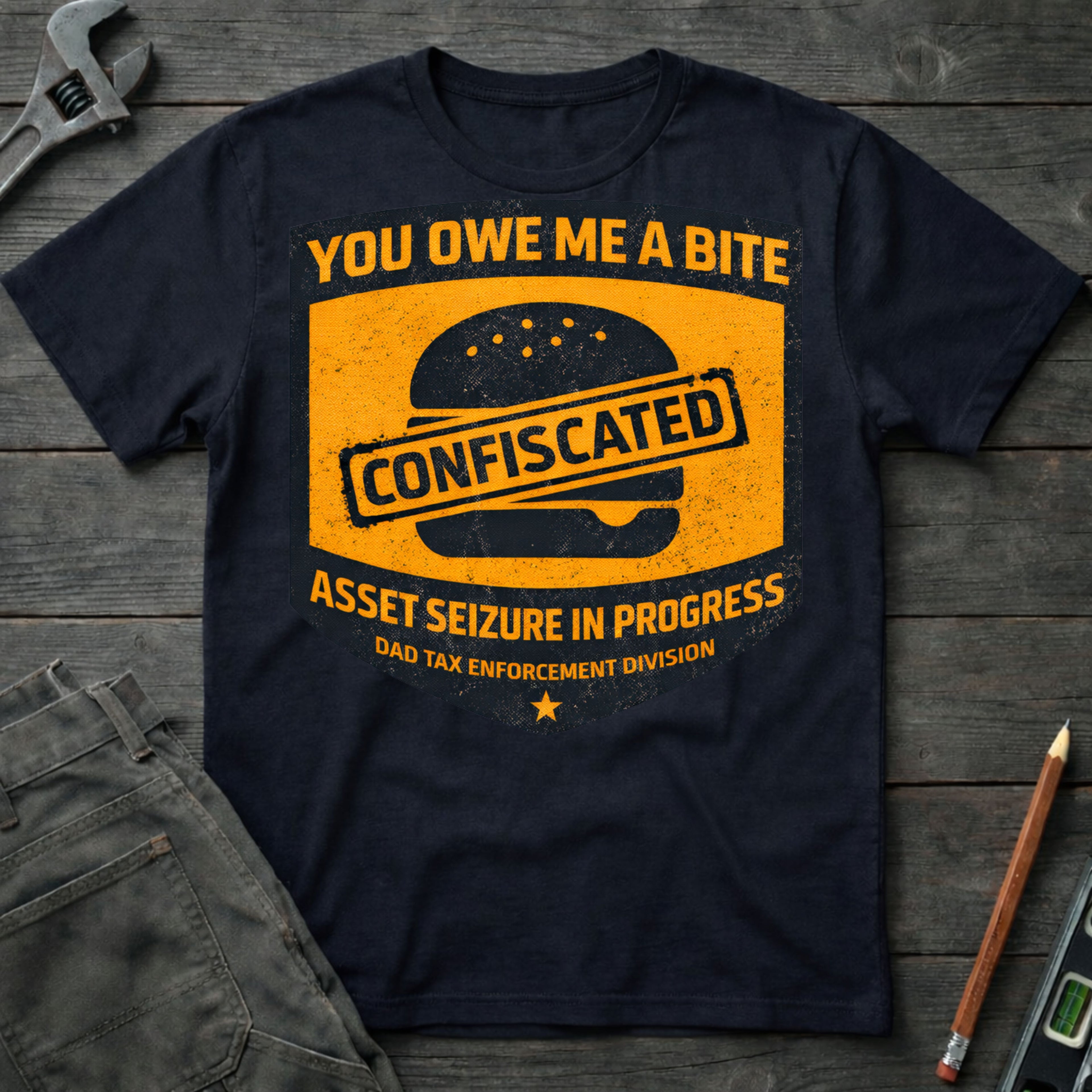 You Owe Me a Bite T-Shirt