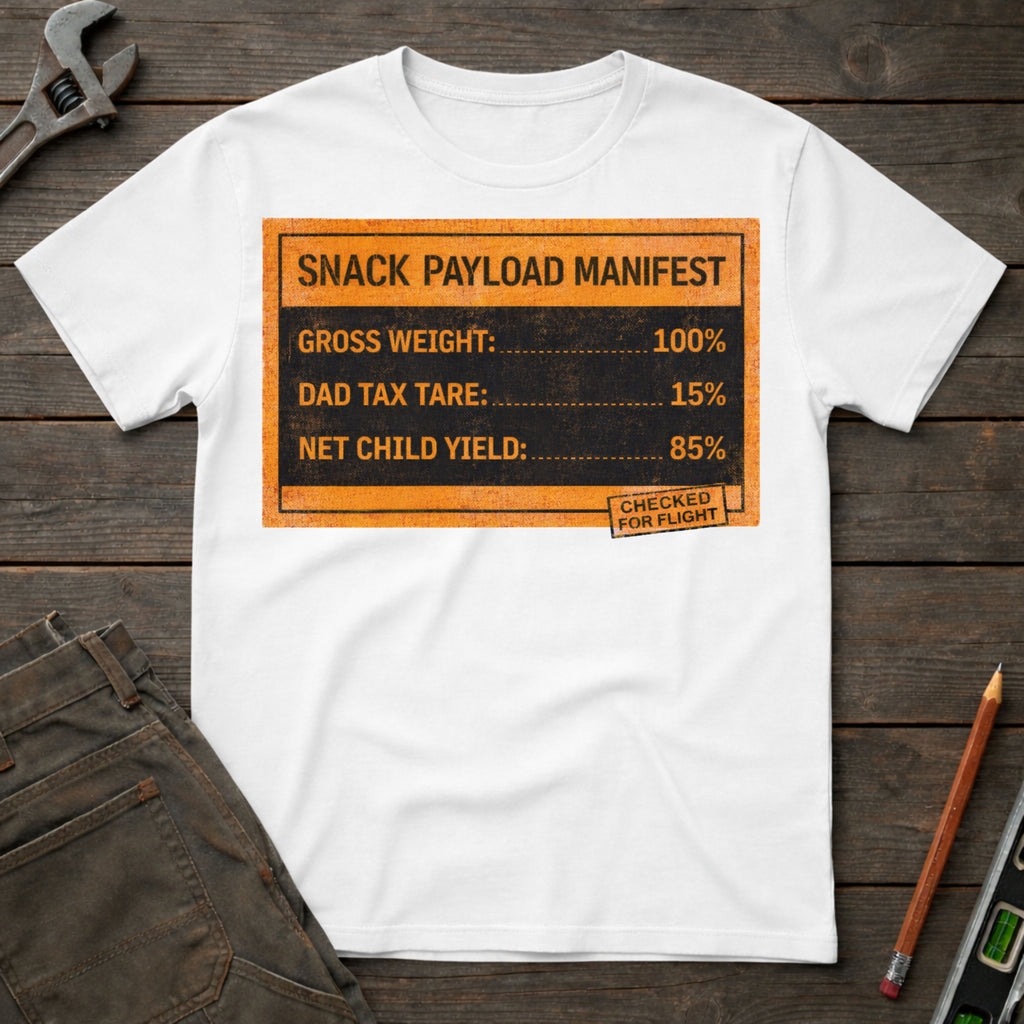 Snack Payload Manifest T-Shirt
