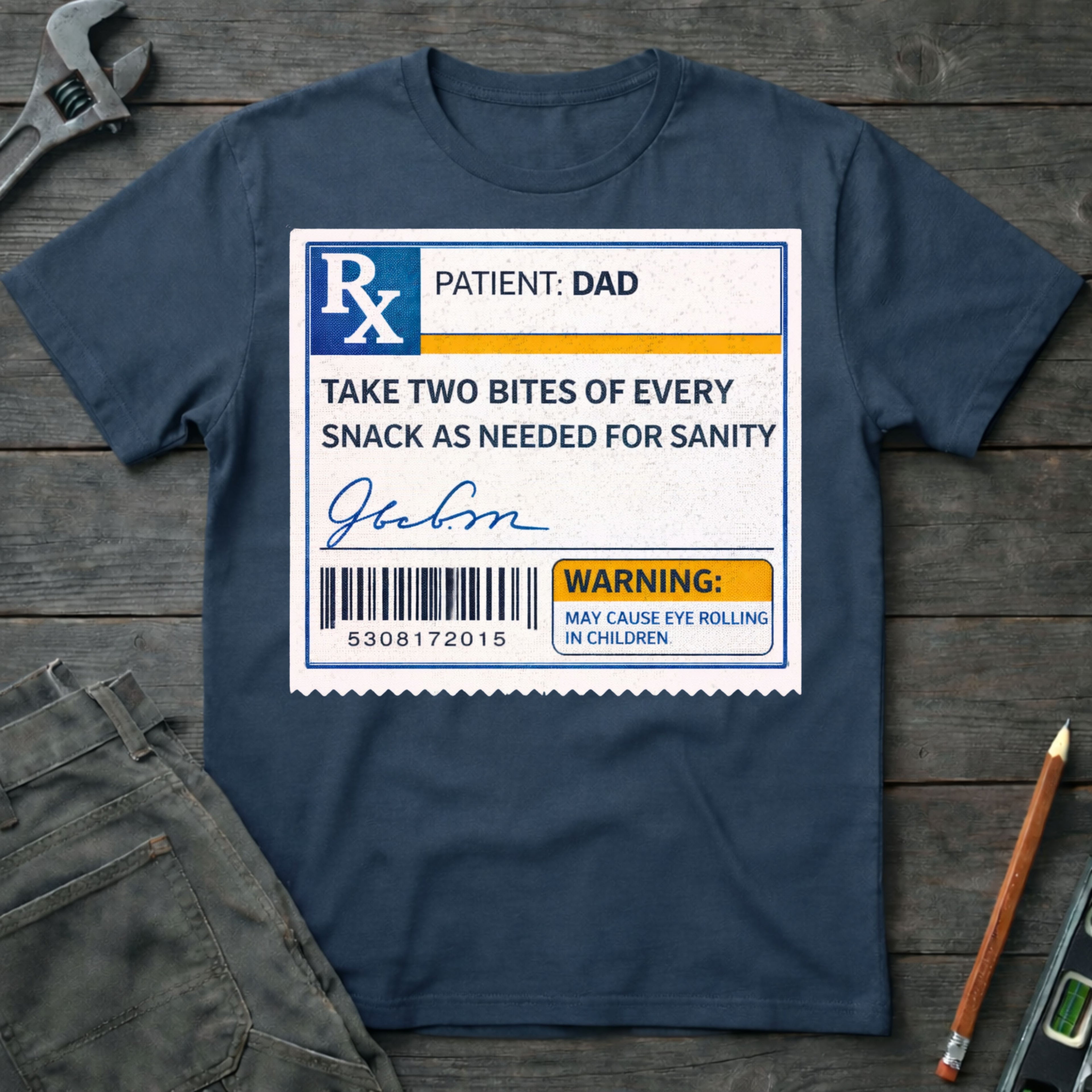 Dad Tax Perscription T-Shirt