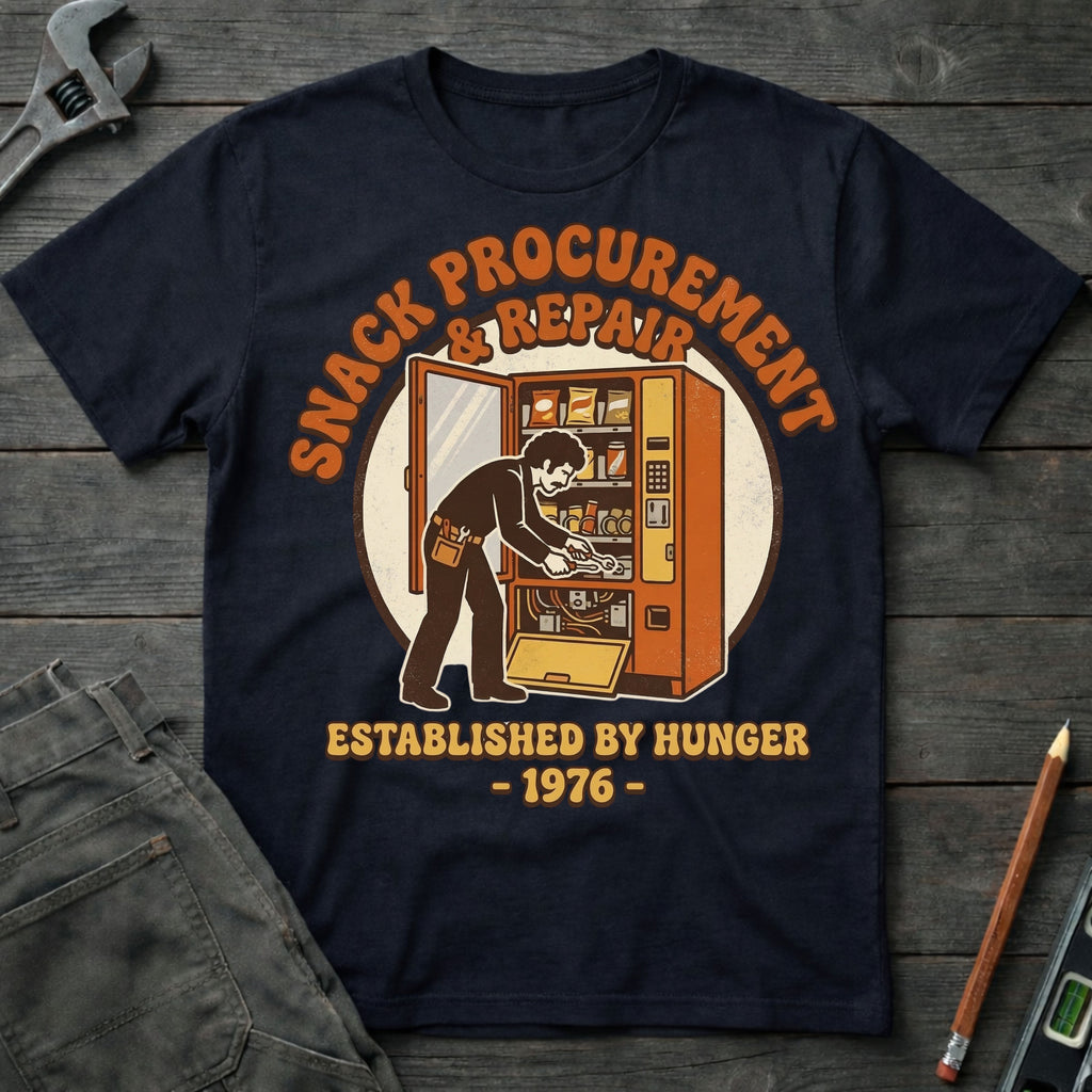 Snack Procurement and Repair T-Shirt