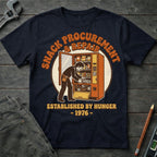 Snack Procurement and Repair T-Shirt