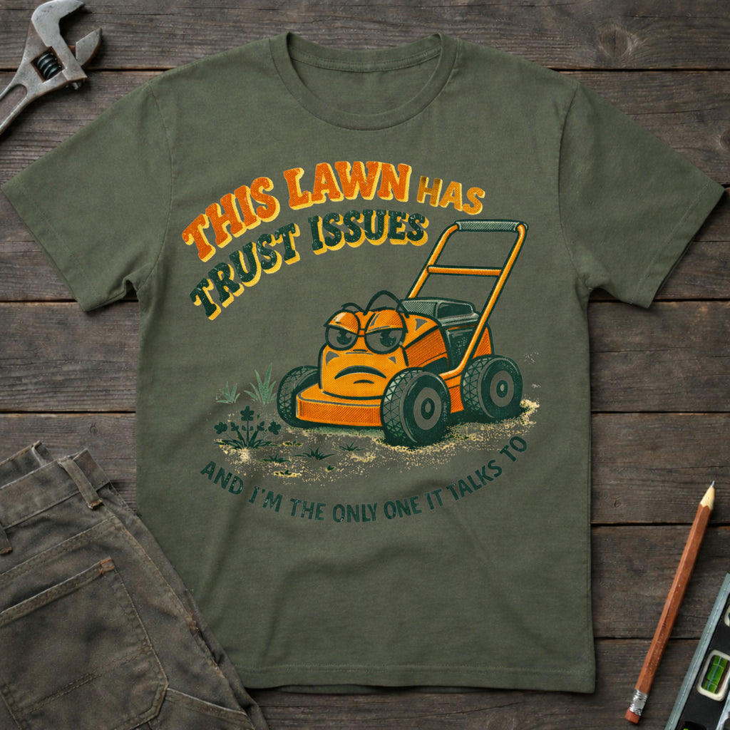 Lawn Trust Issues T-Shirt