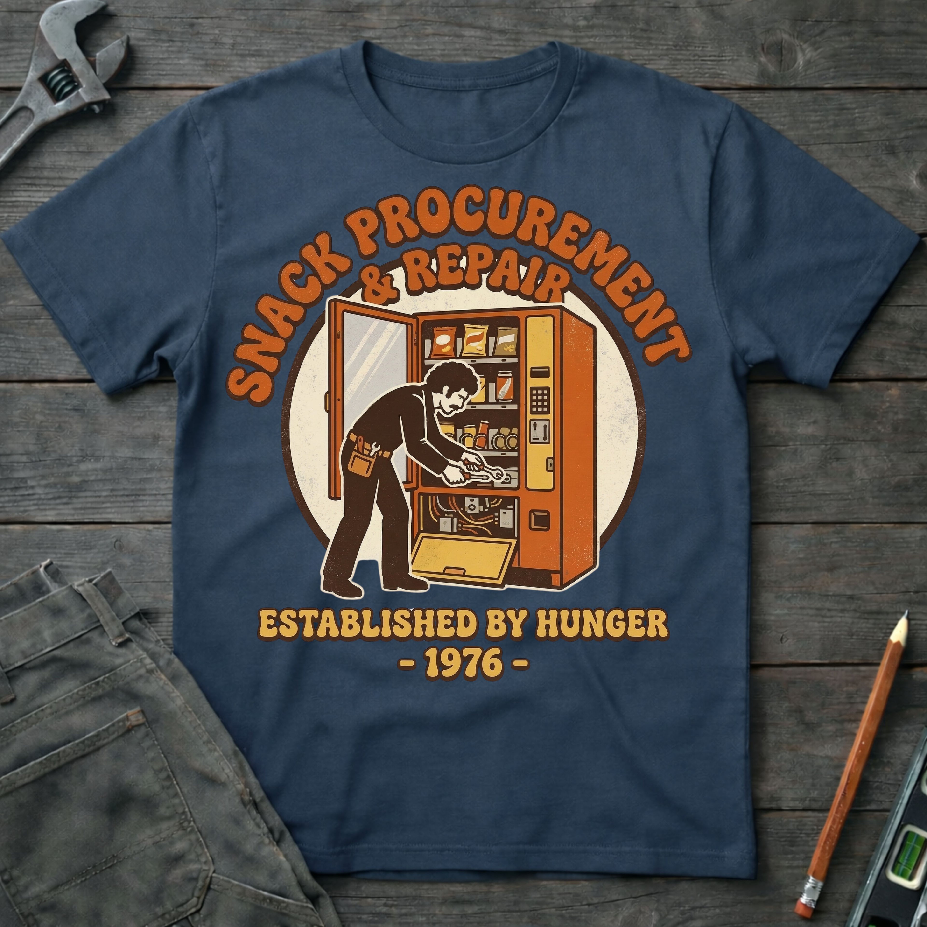 Snack Procurement and Repair T-Shirt