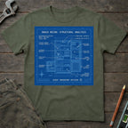 Snack Recon Diagram T-Shirt