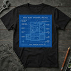 Snack Recon Diagram T-Shirt