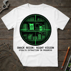 Snack Recon: Night Vision T-Shirt