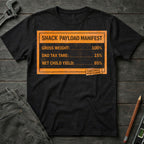 Snack Payload Manifest T-Shirt