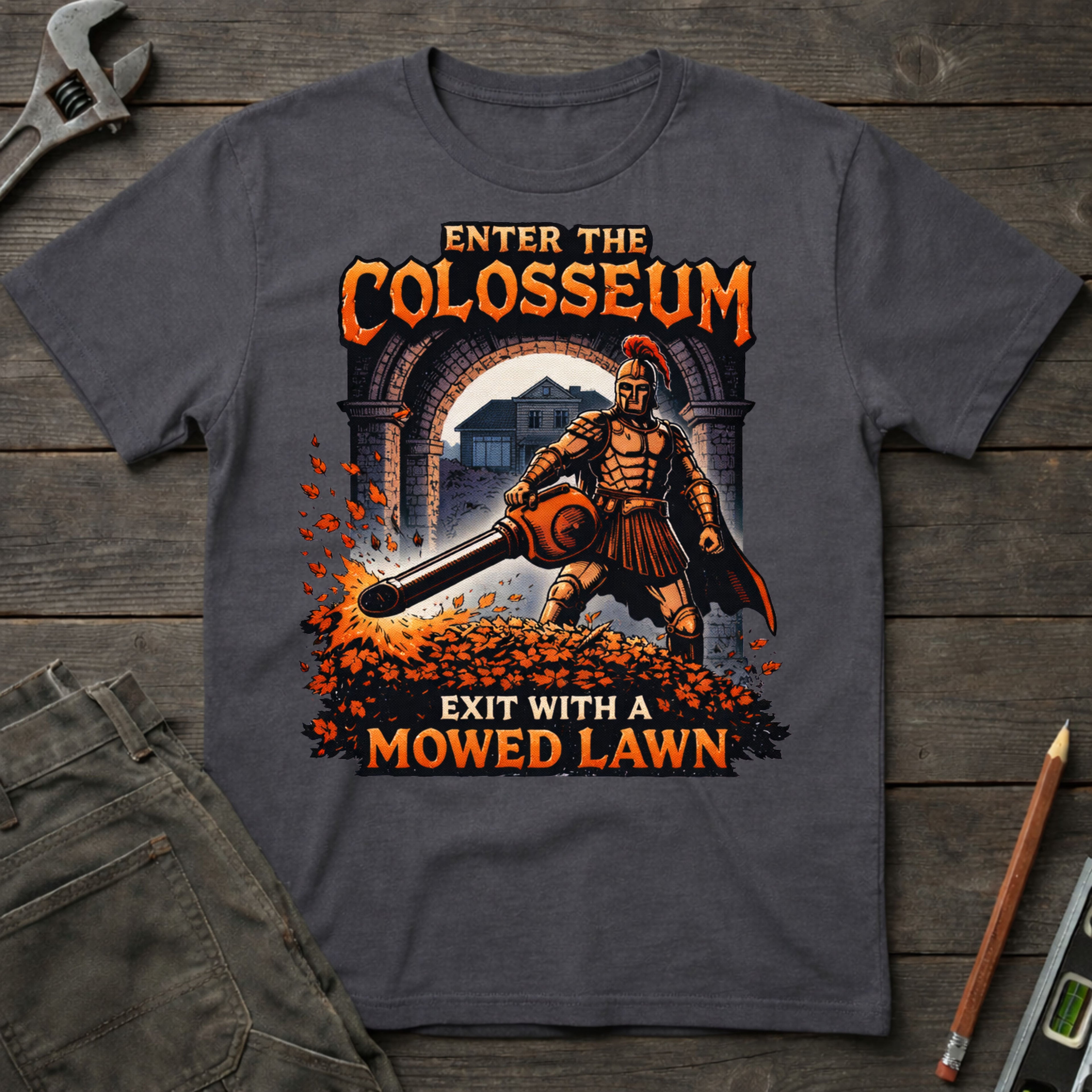 Enter the Colosseum T-Shirt