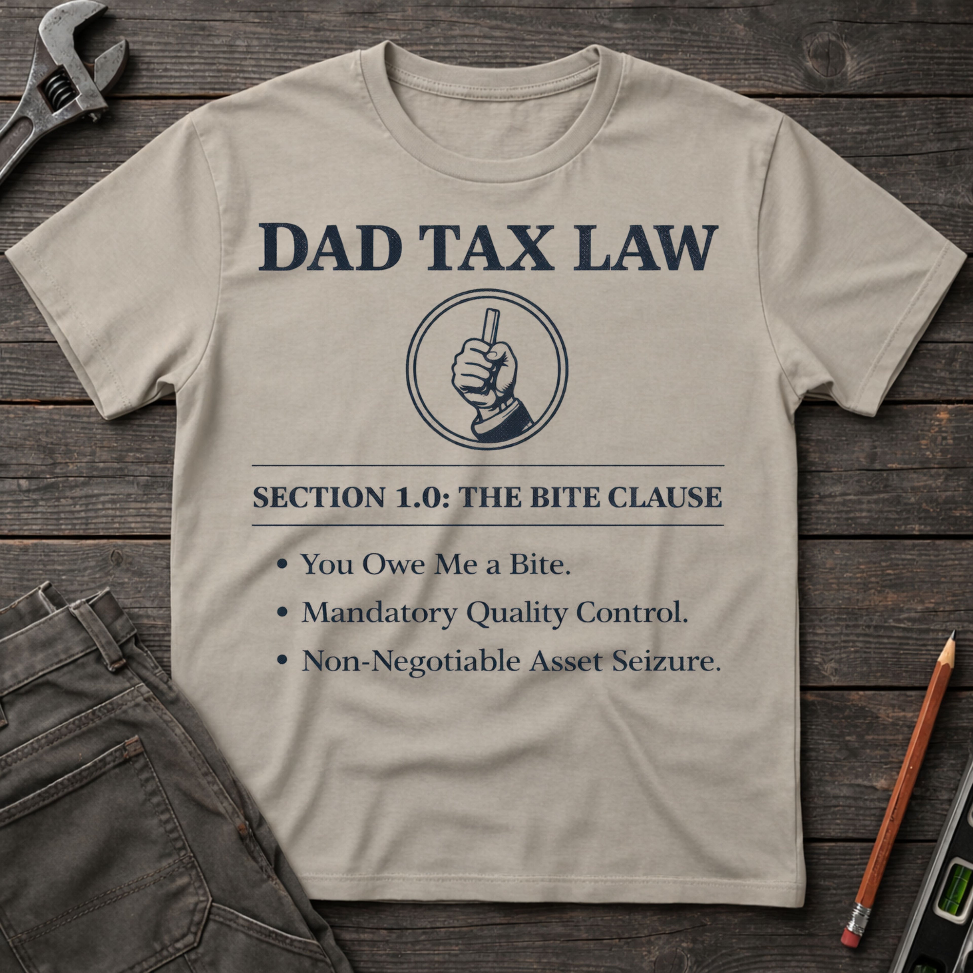 Dad Tax Law T-Shirt