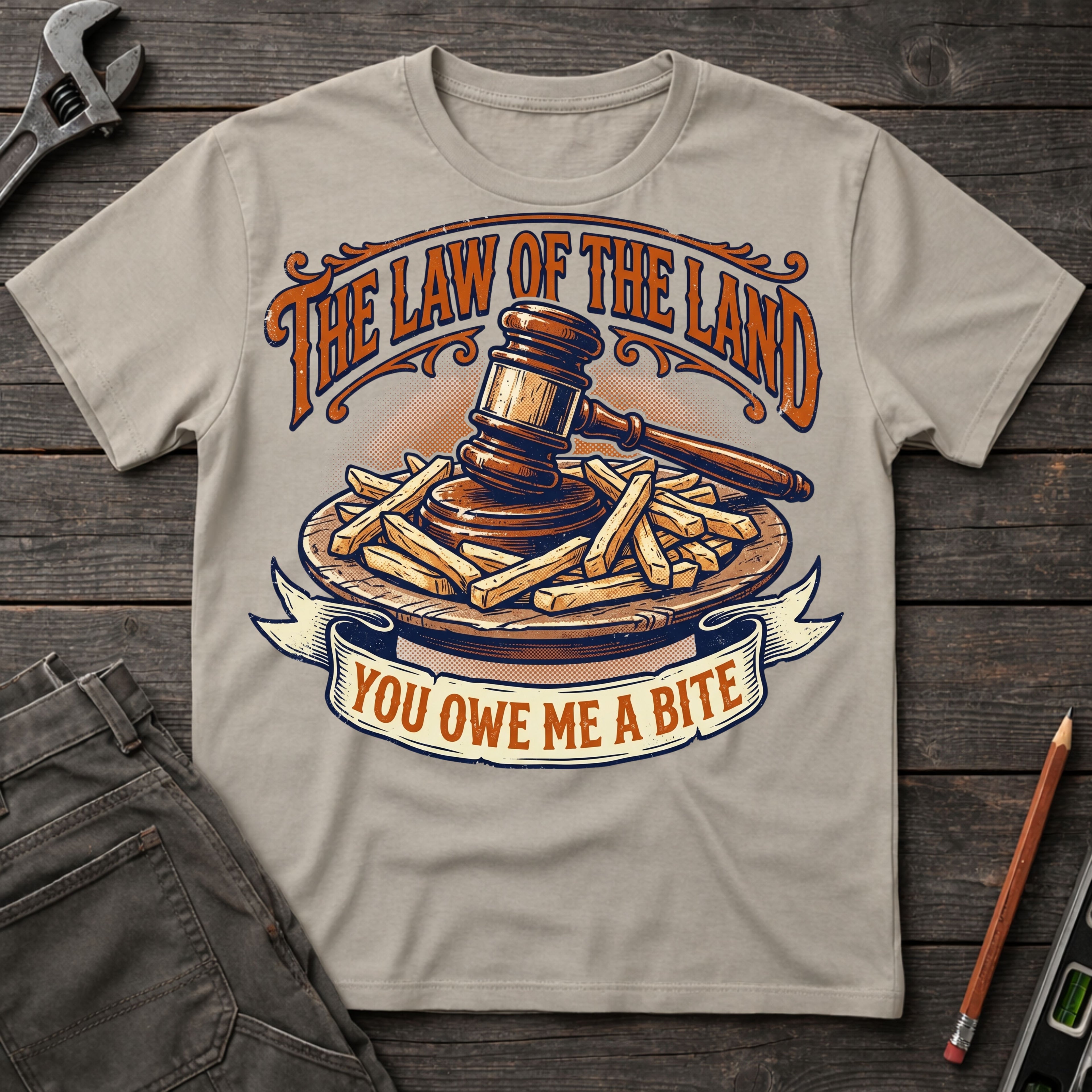 The Law of the Land T-Shirt