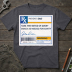 Dad Tax Perscription T-Shirt
