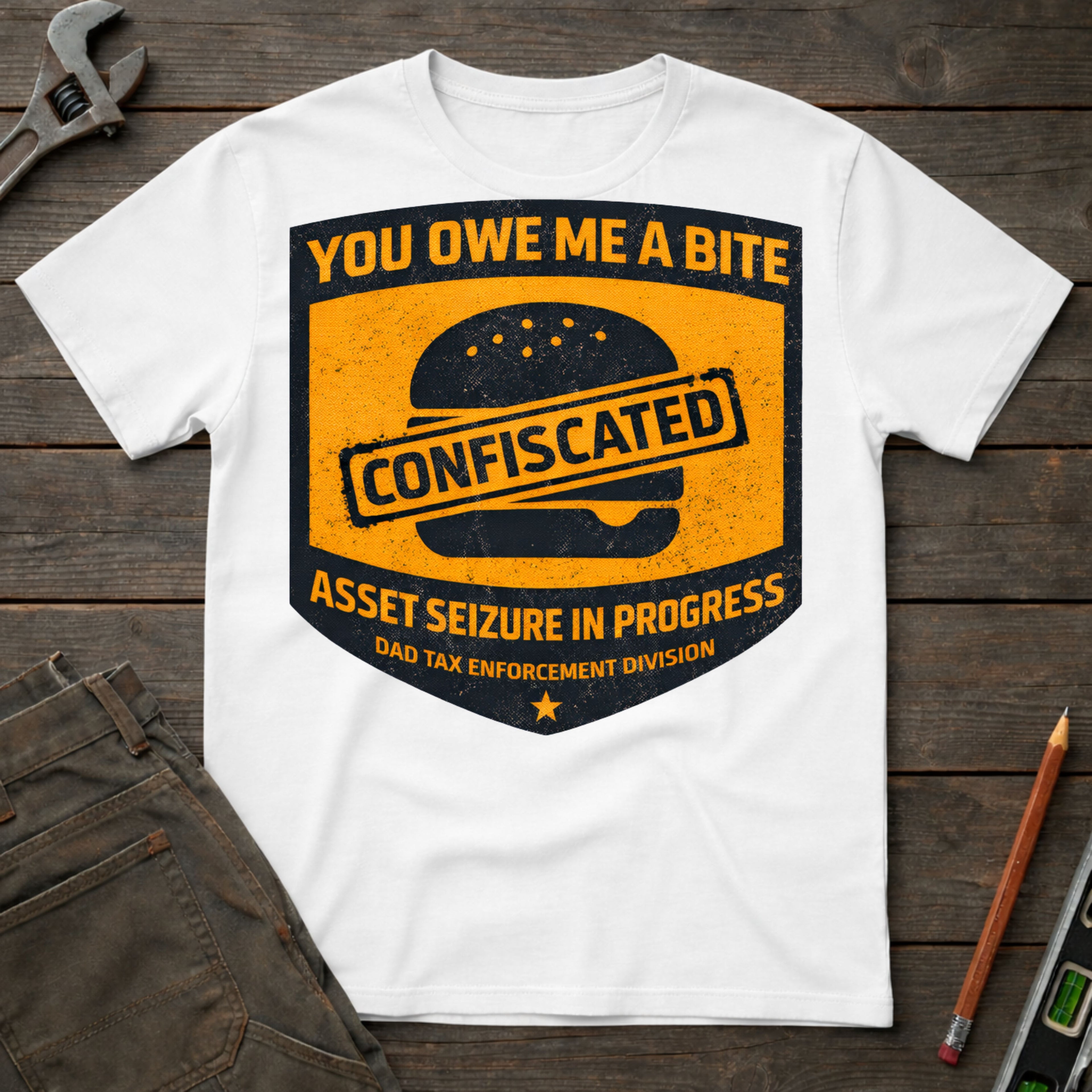You Owe Me a Bite T-Shirt