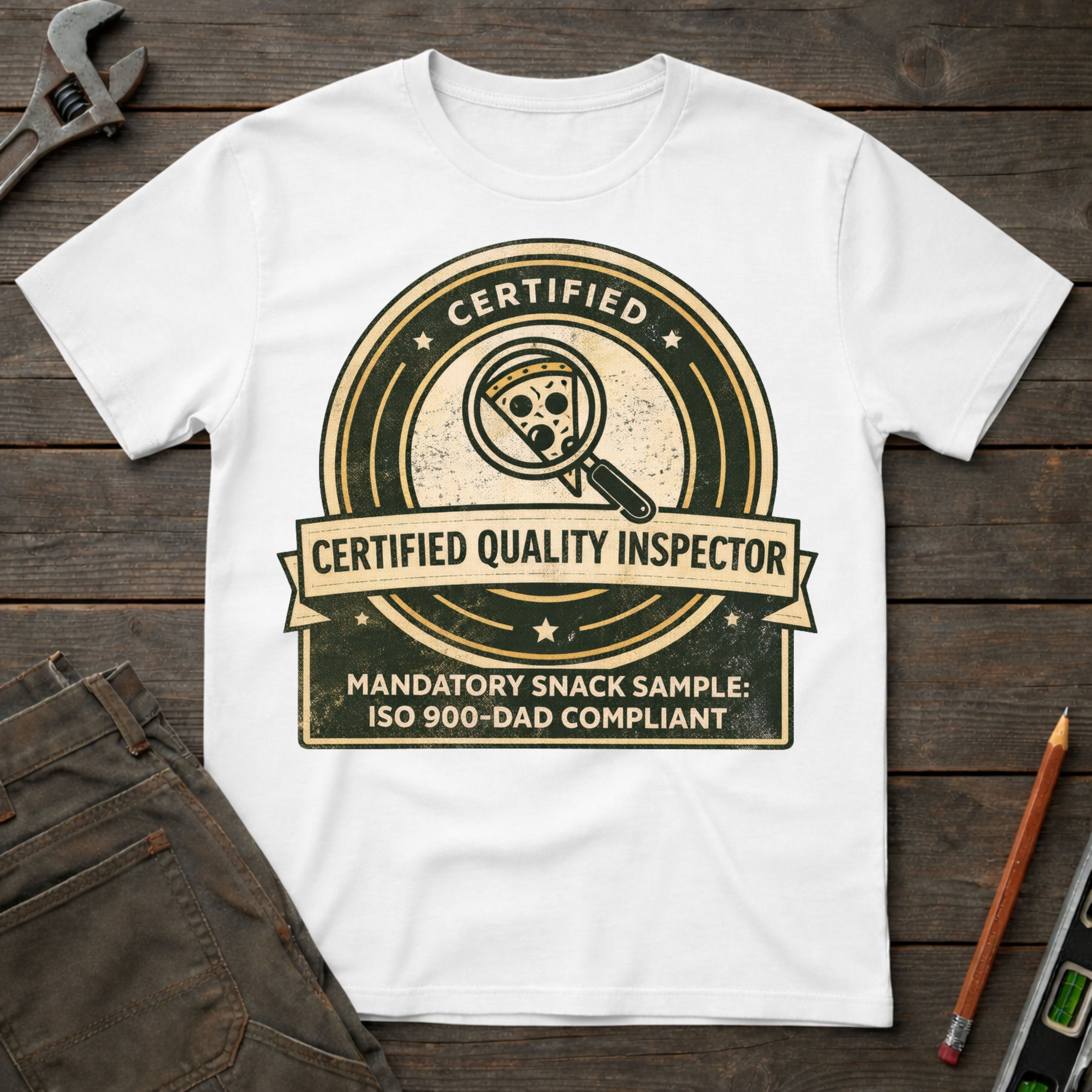 Certified Quality Inspector T-Shirt
