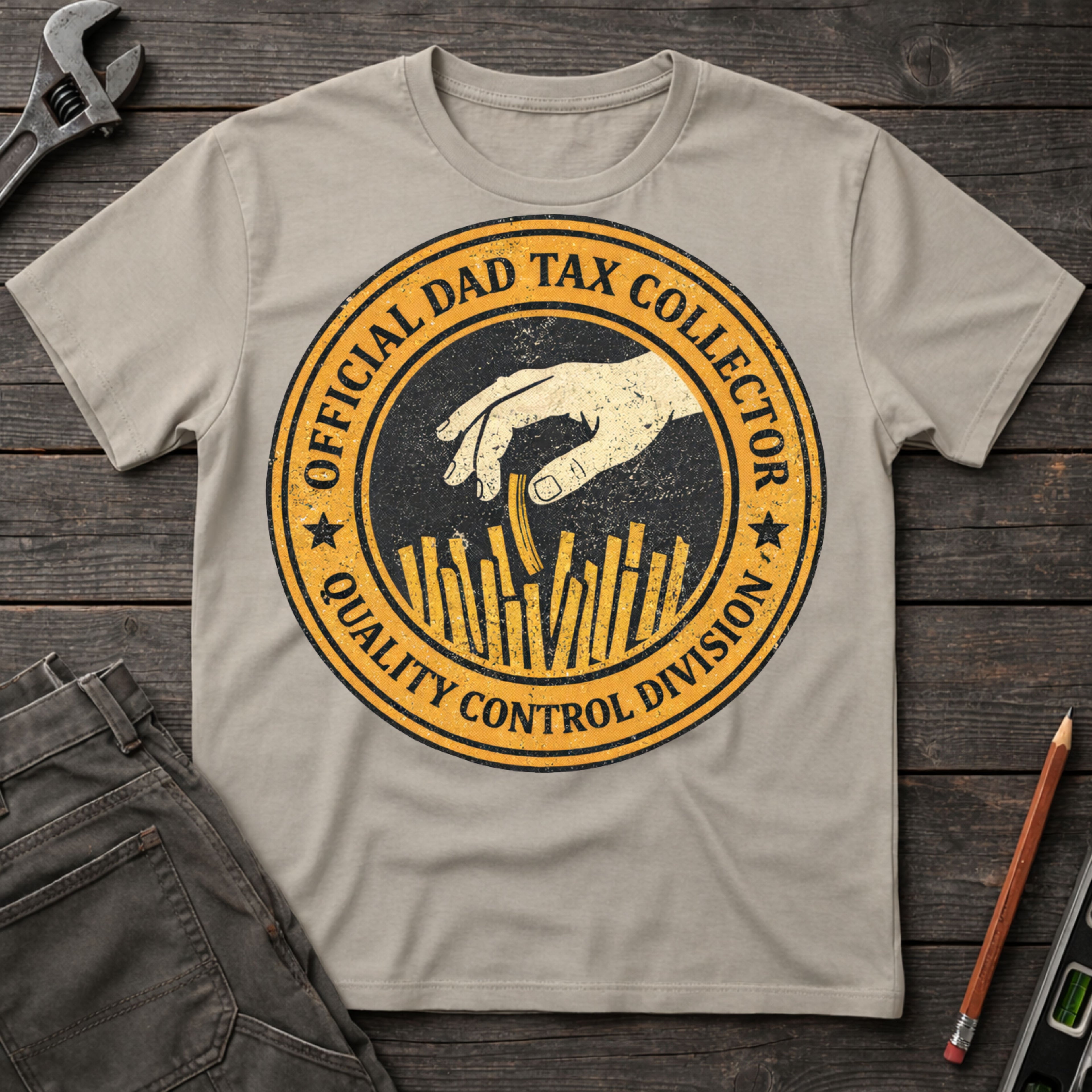 Official Dad Tax Collector T-Shirt