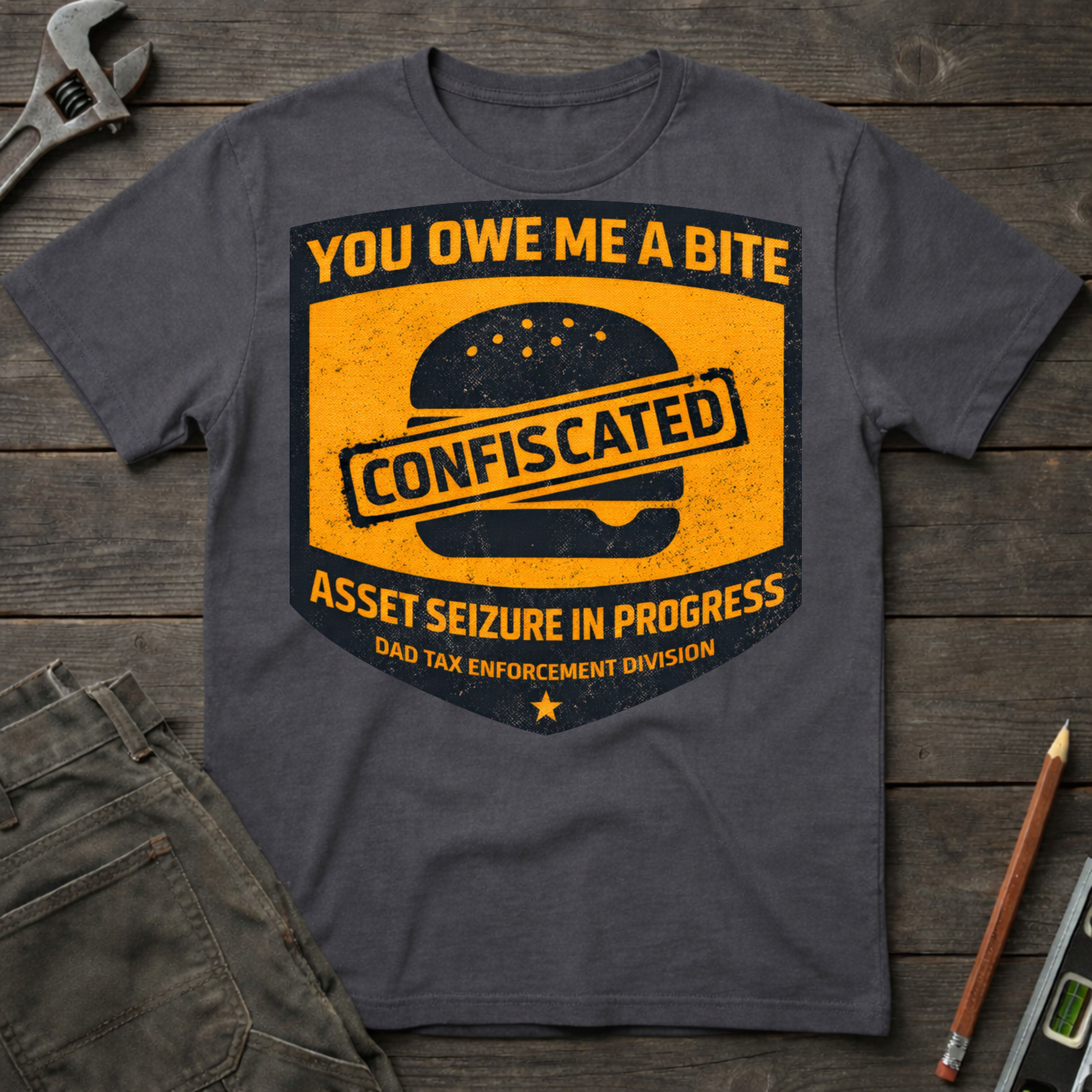 You Owe Me a Bite T-Shirt