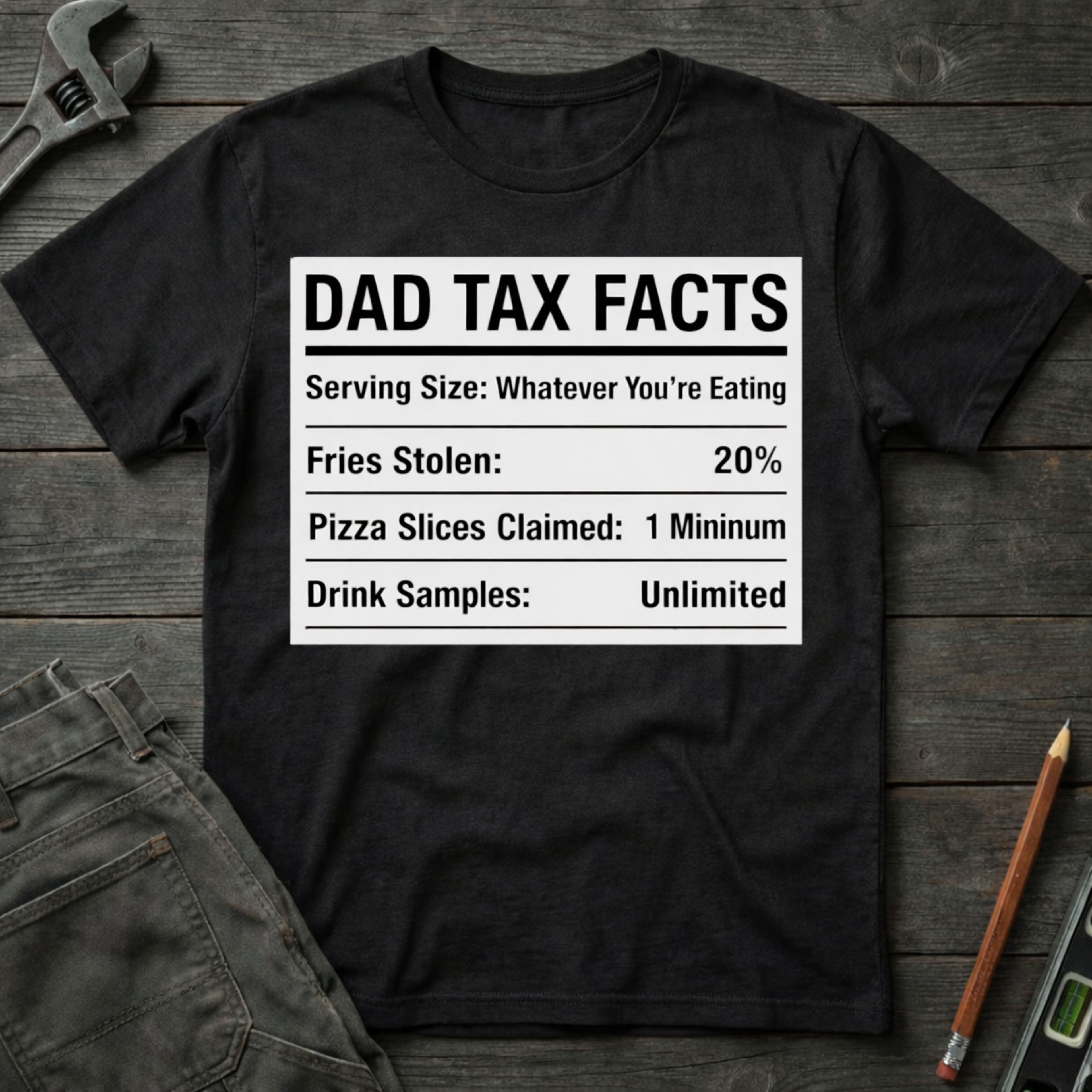 Dad Tax: Whatever Your Eating T-Shirt