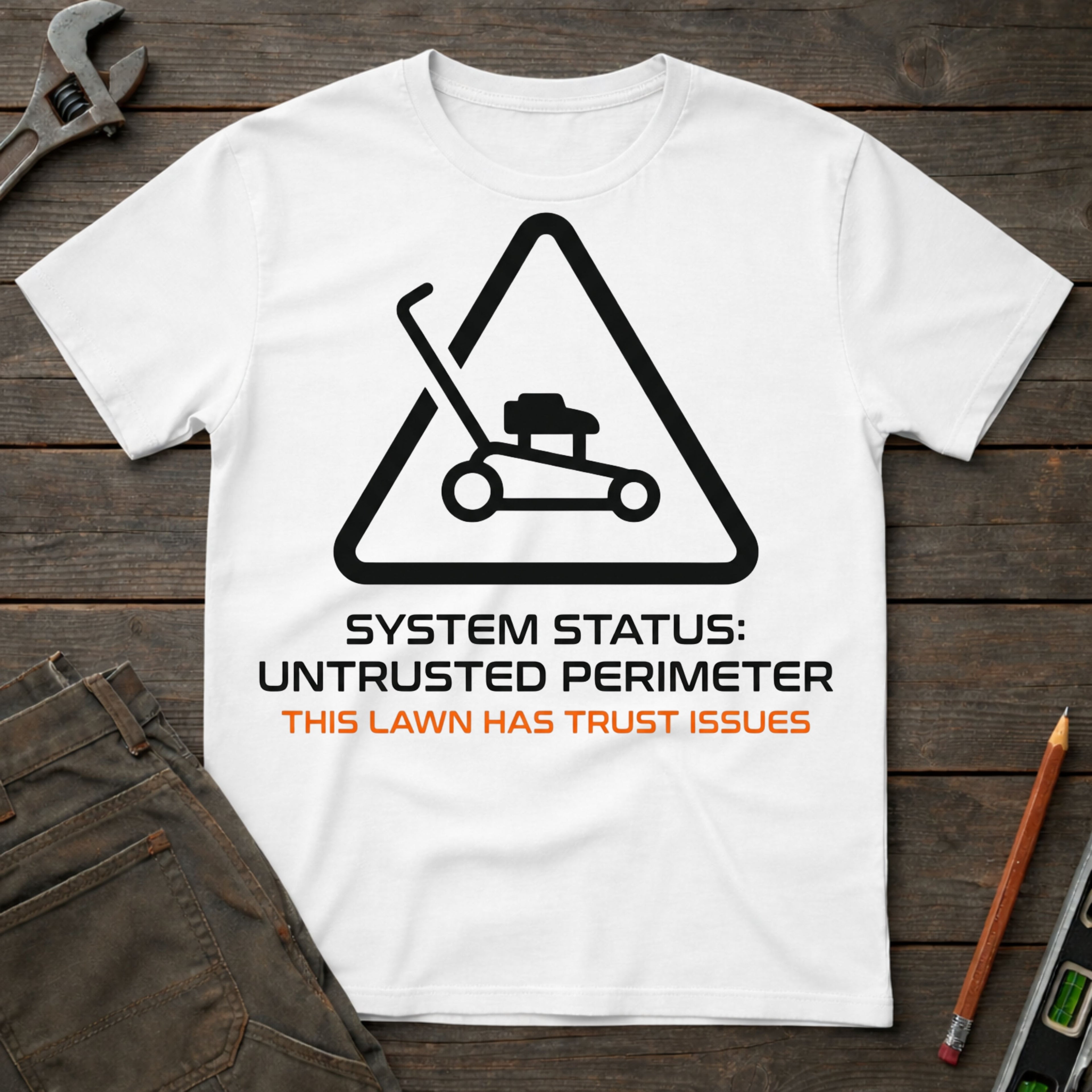 This Lawn Has Trust Issues T-Shirt