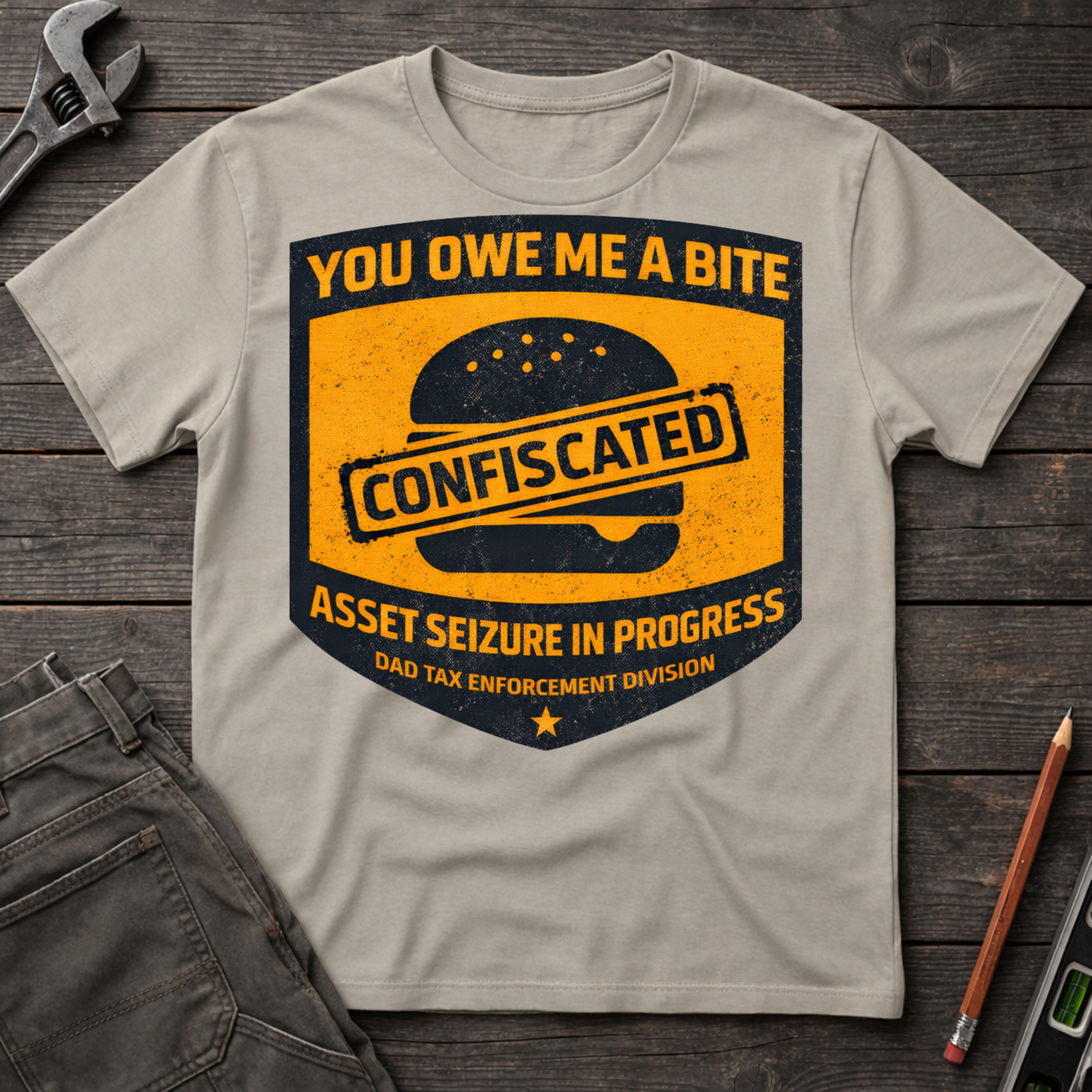 You Owe Me a Bite T-Shirt