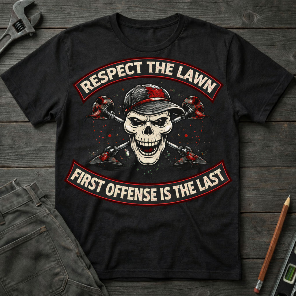 Respect the Lawn: First Offense T-Shirt