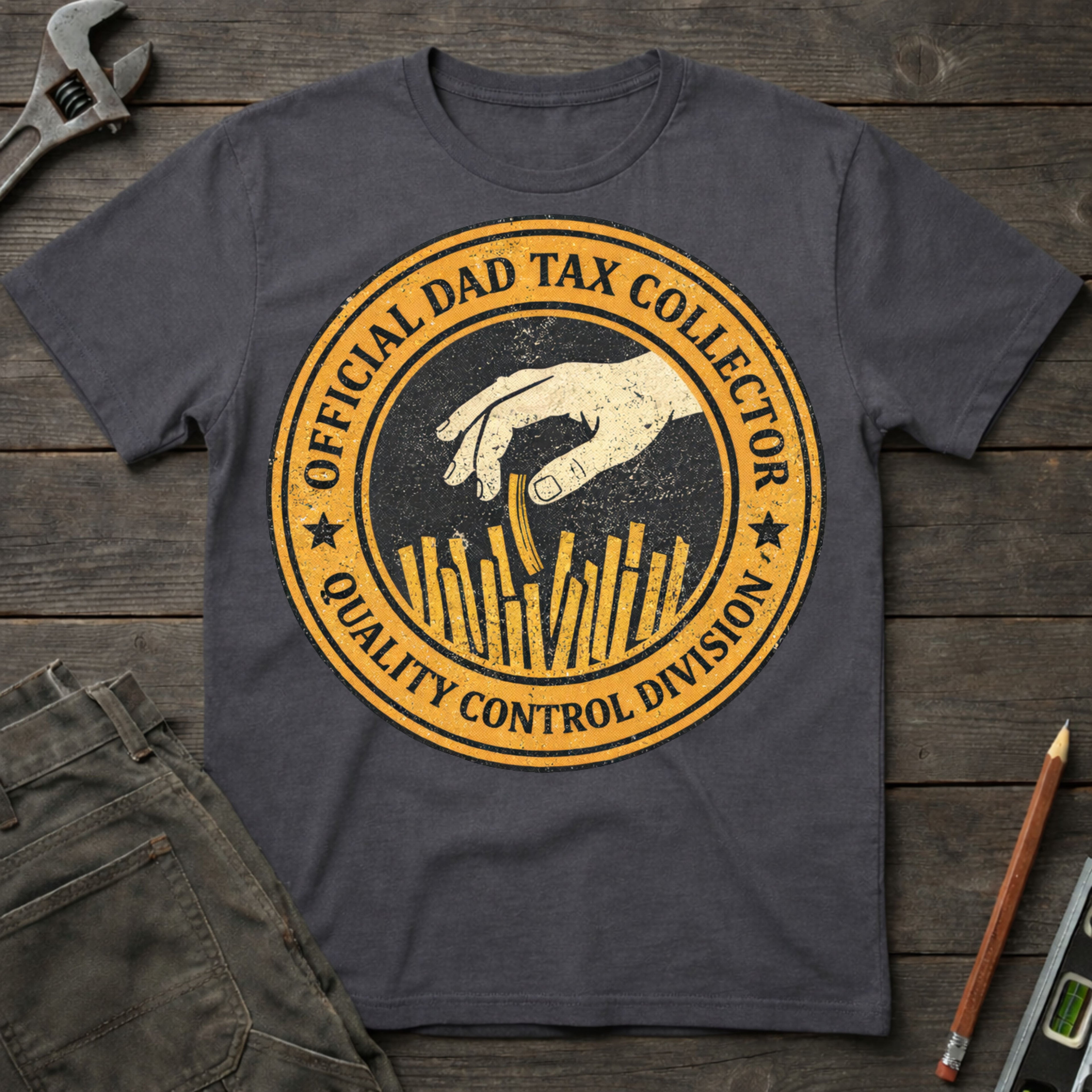 Official Dad Tax Collector T-Shirt