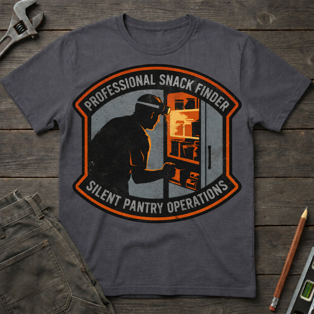 Professional Snack Finder T-Shirt