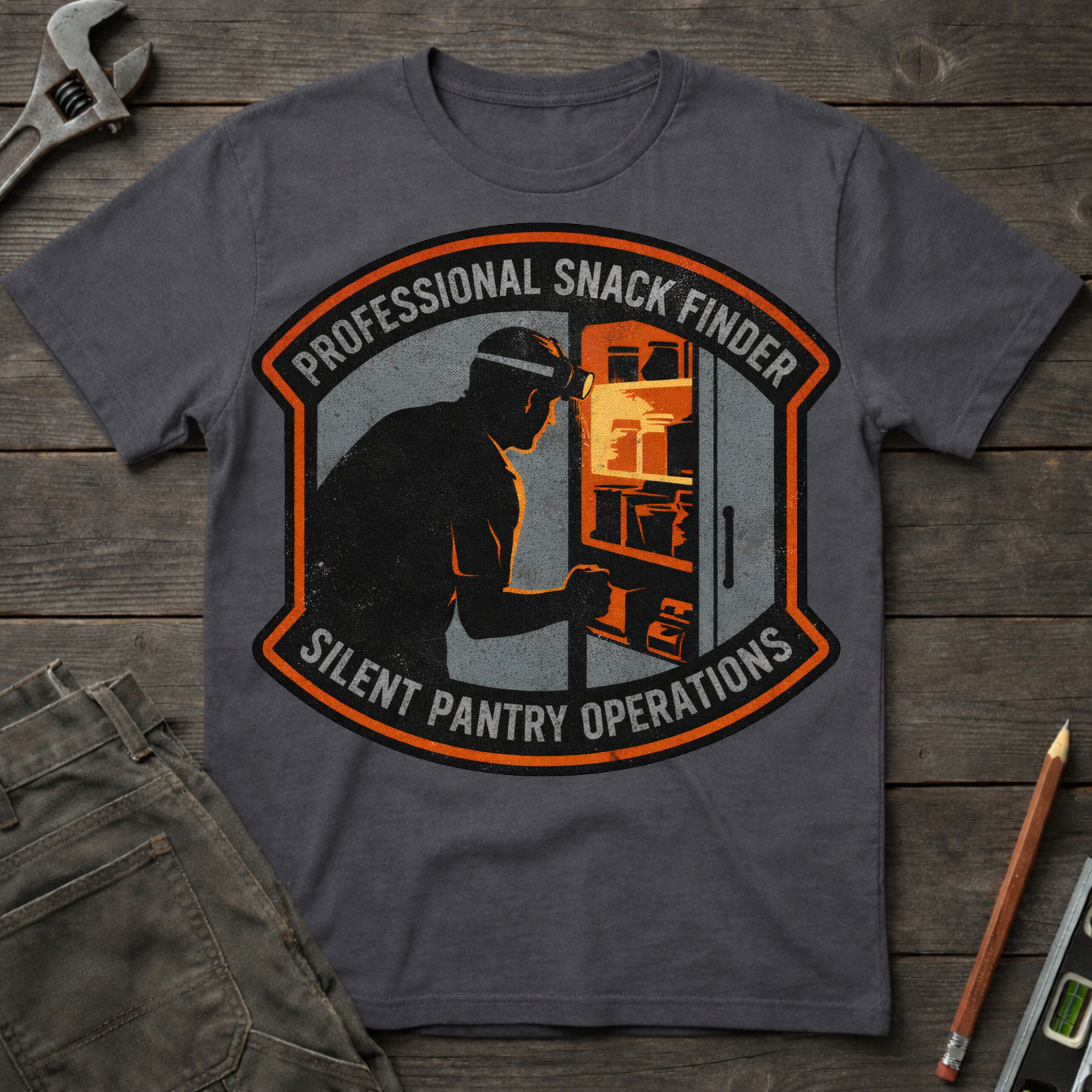 Professional Snack Finder T-Shirt