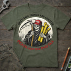 Death and the Dad Tax T-Shirt